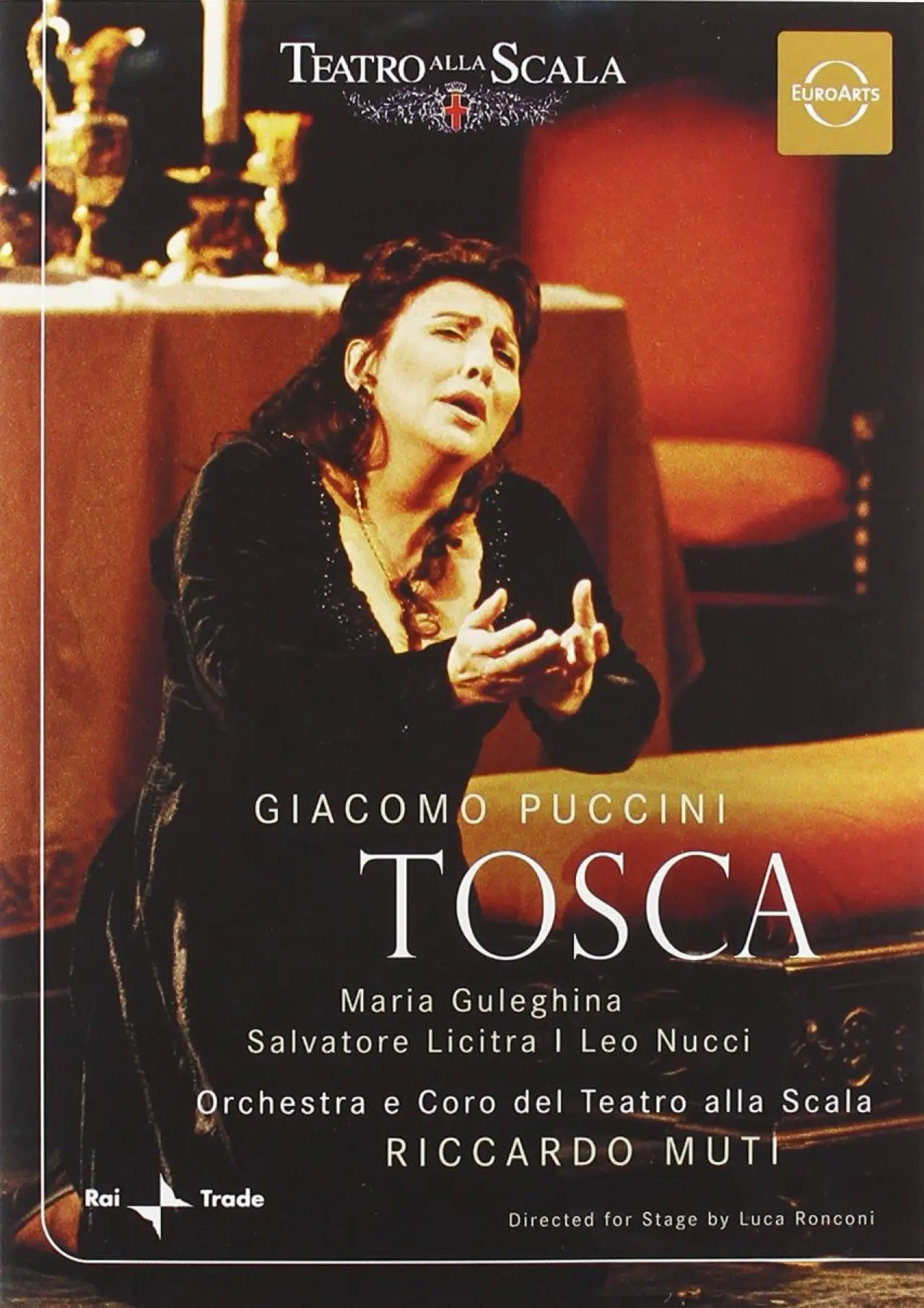 Plakat filmowy "Tosca"