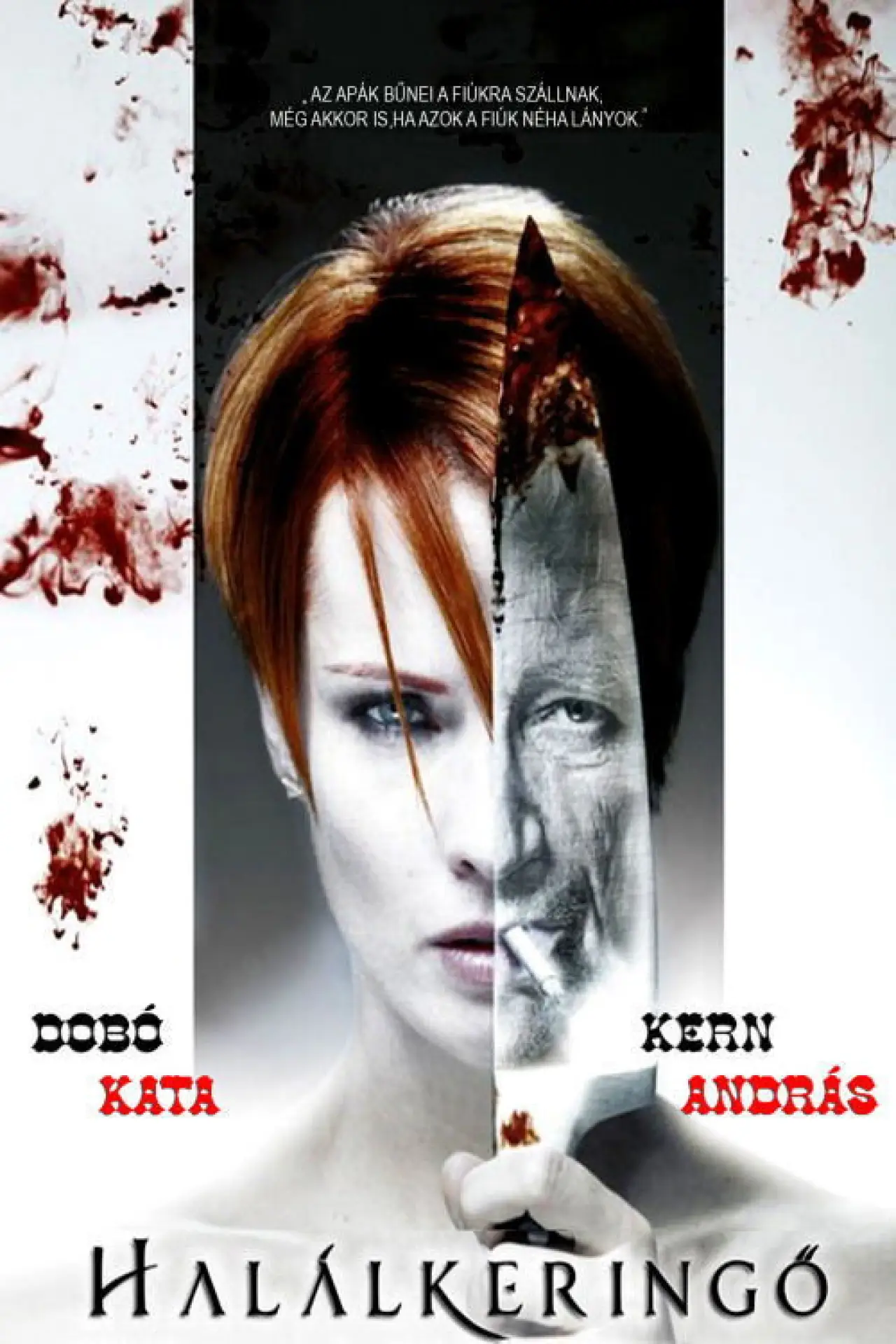 Plakat filmowy "Halálkeringő"