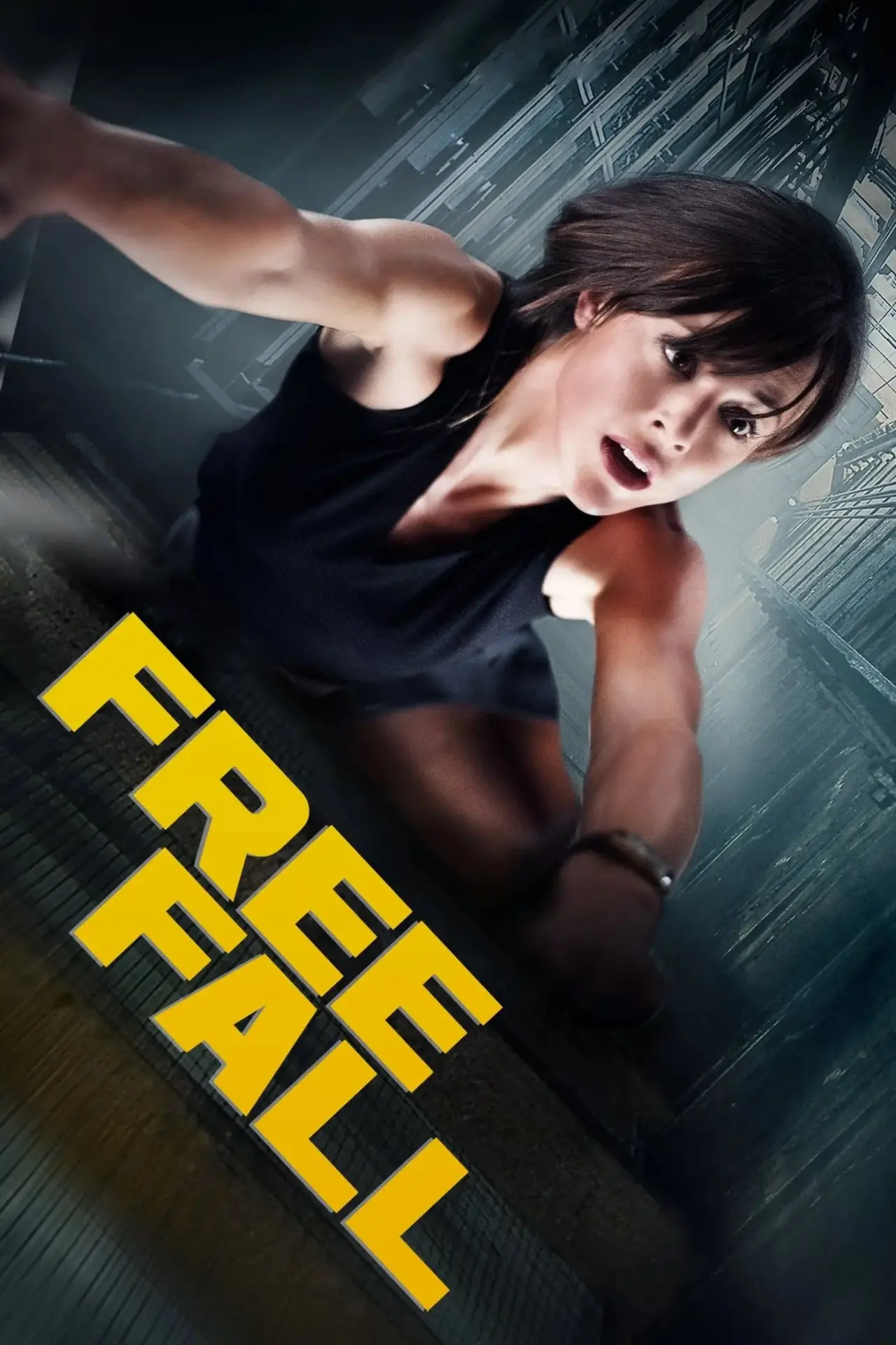 Plakat filmowy "Ryzykowna jazda"
