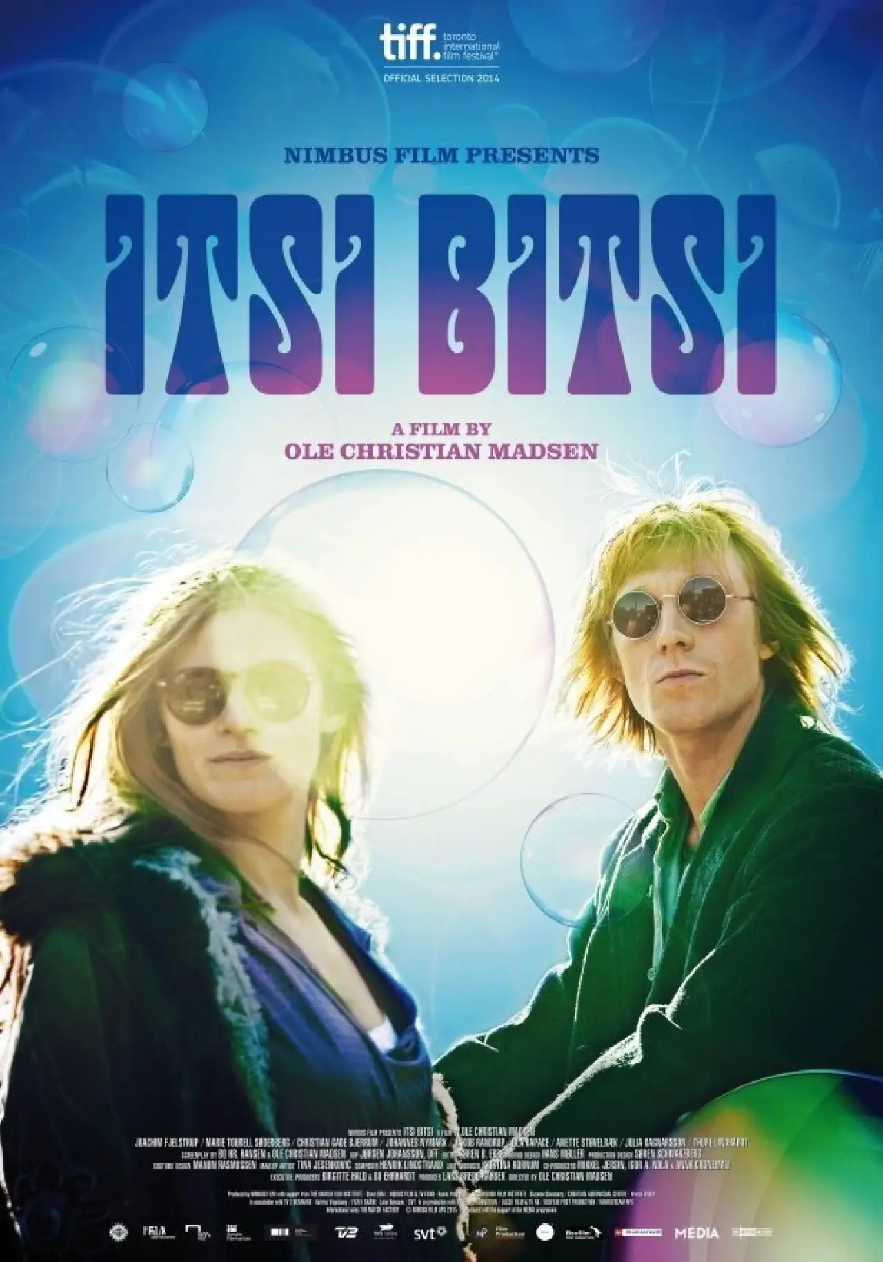 Plakat filmowy "Steppeulven"