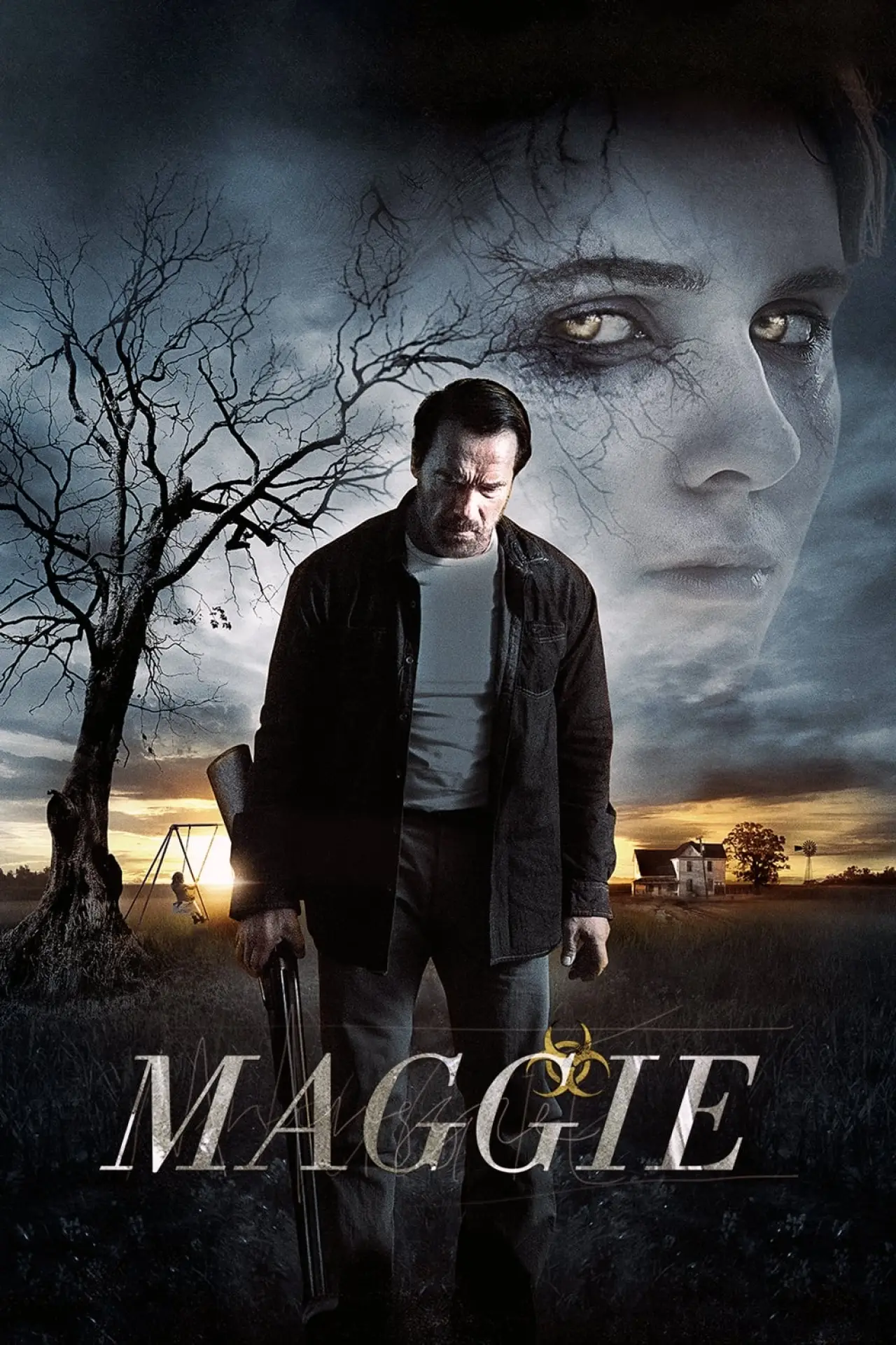 Plakat filmowy "Maggie"