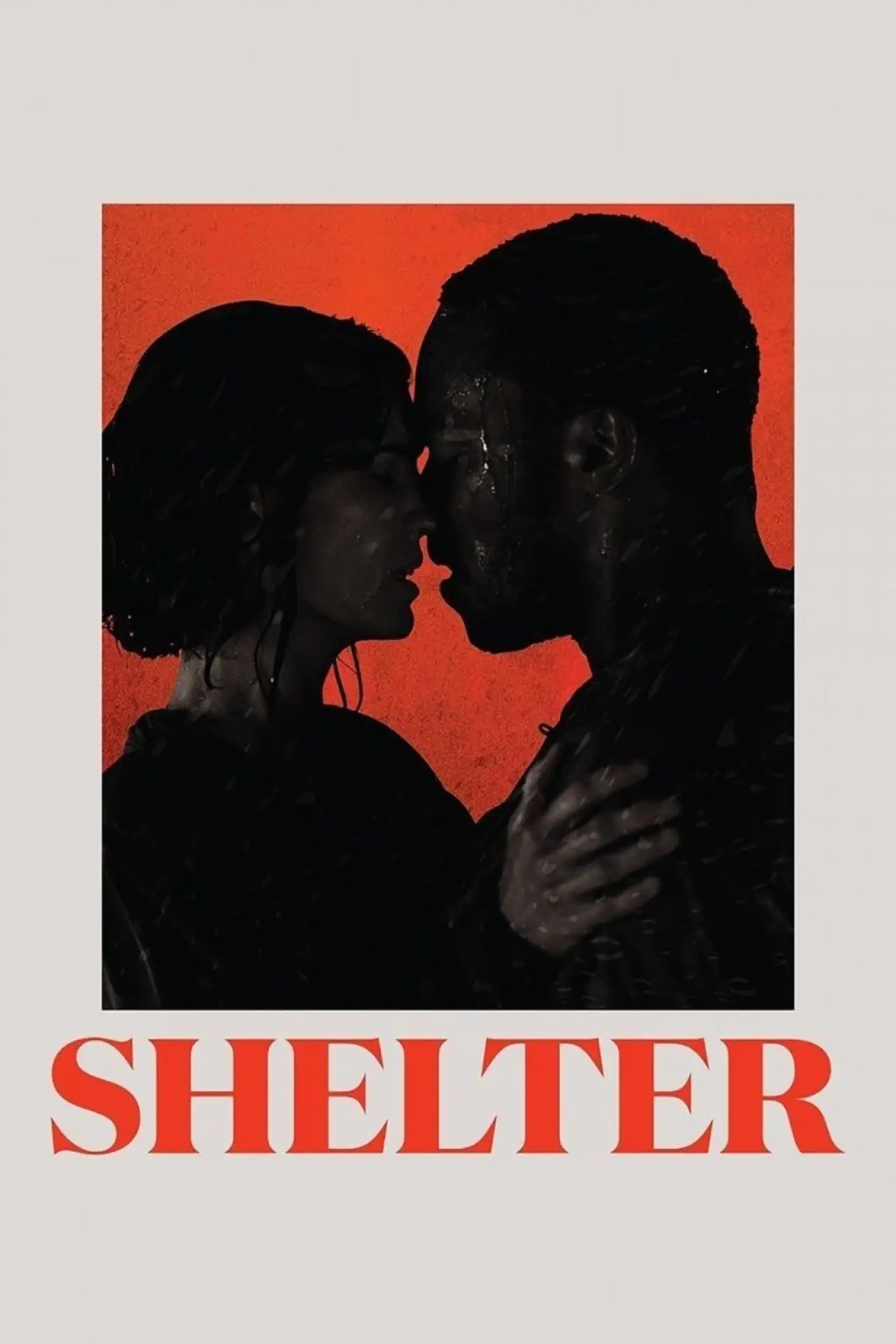Plakat filmowy "Bez adresu"