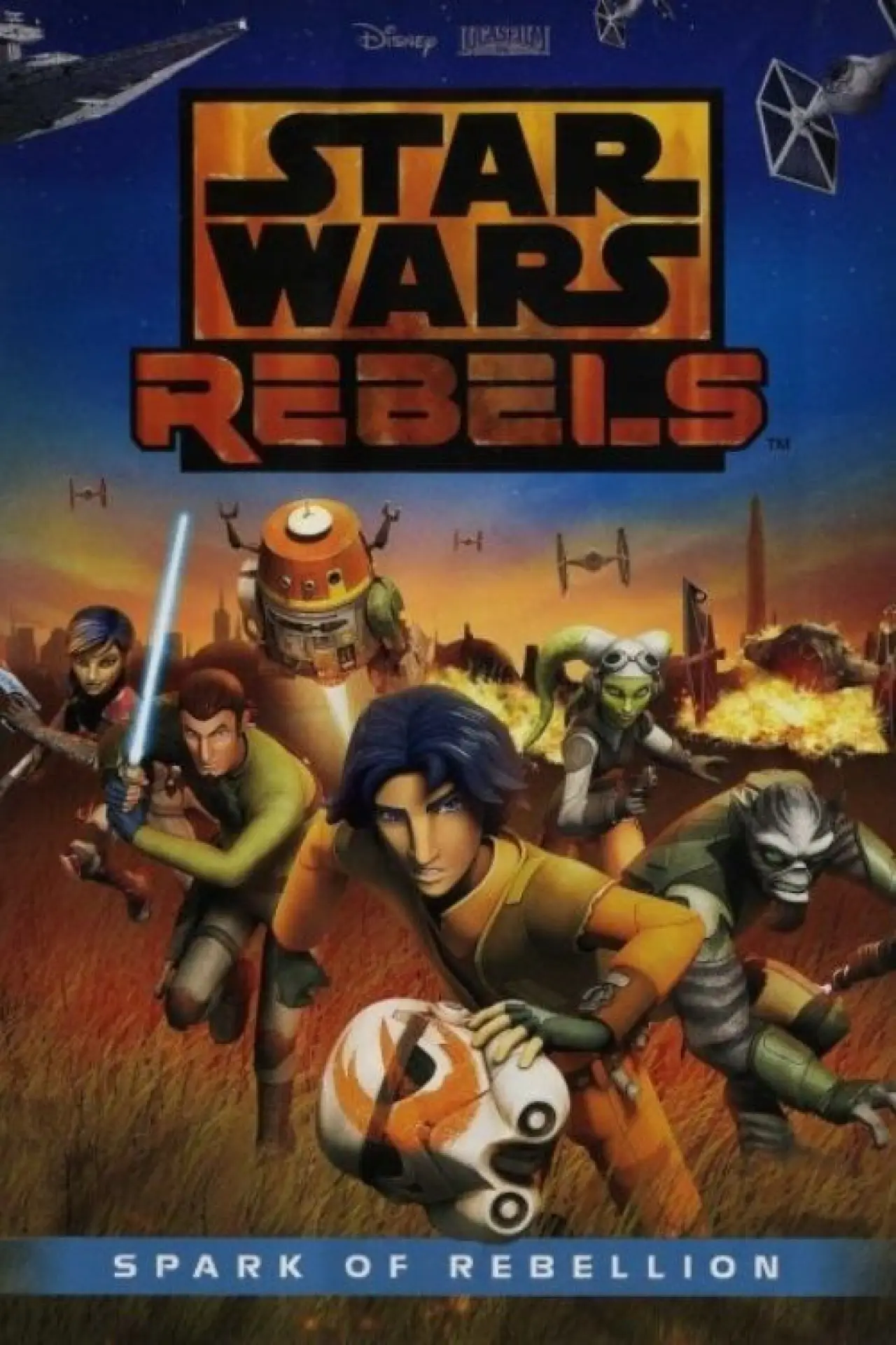 Plakat filmowy "Star Wars Rebels: Spark of Rebellion"