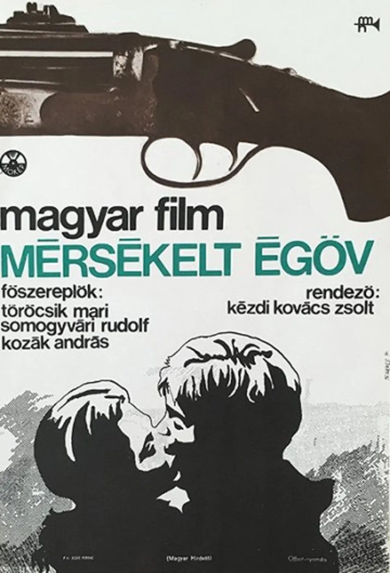 Plakat filmowy "Mérsékelt égöv"