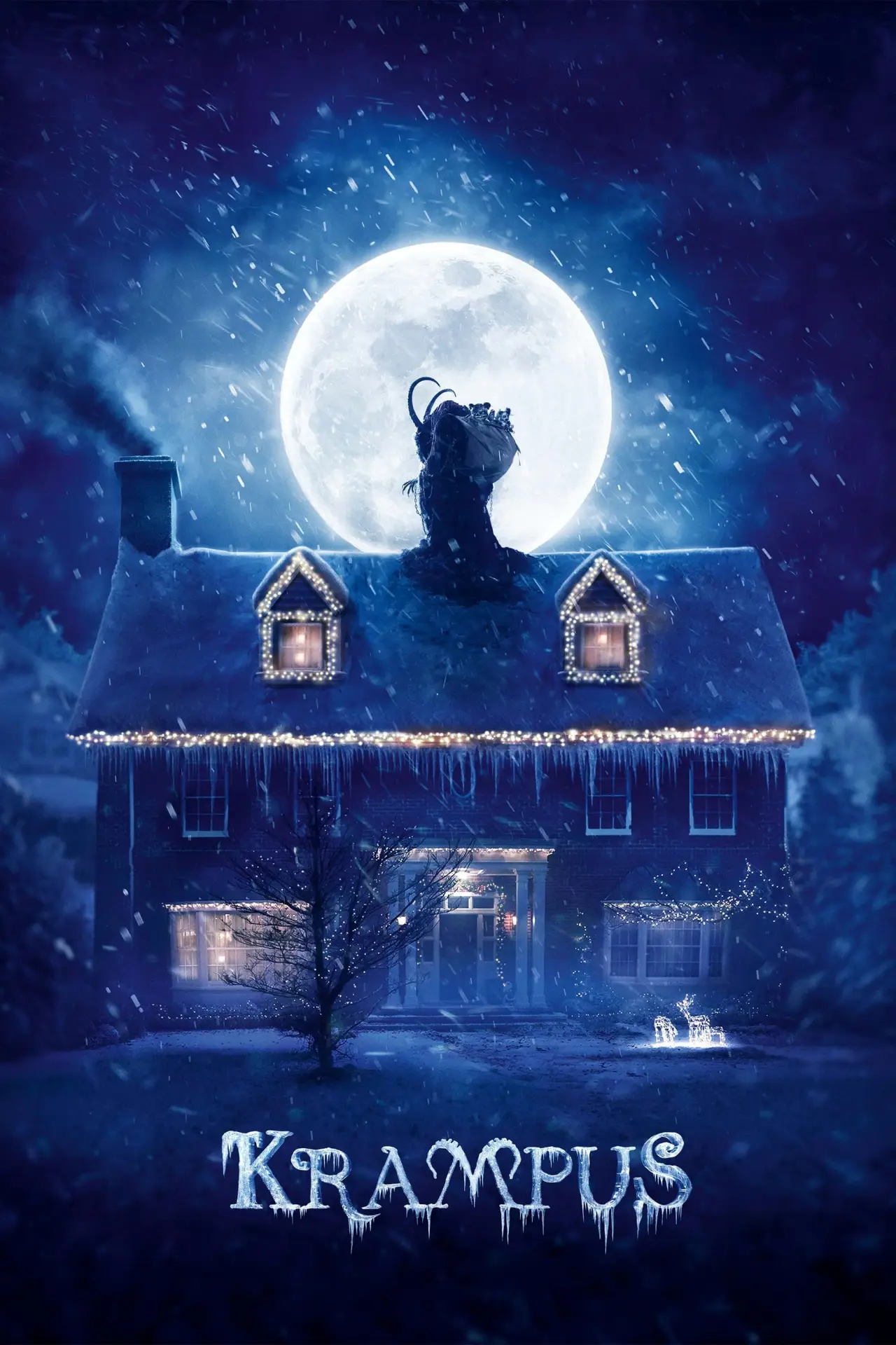 Plakat filmowy "Krampus. Duch Świąt"