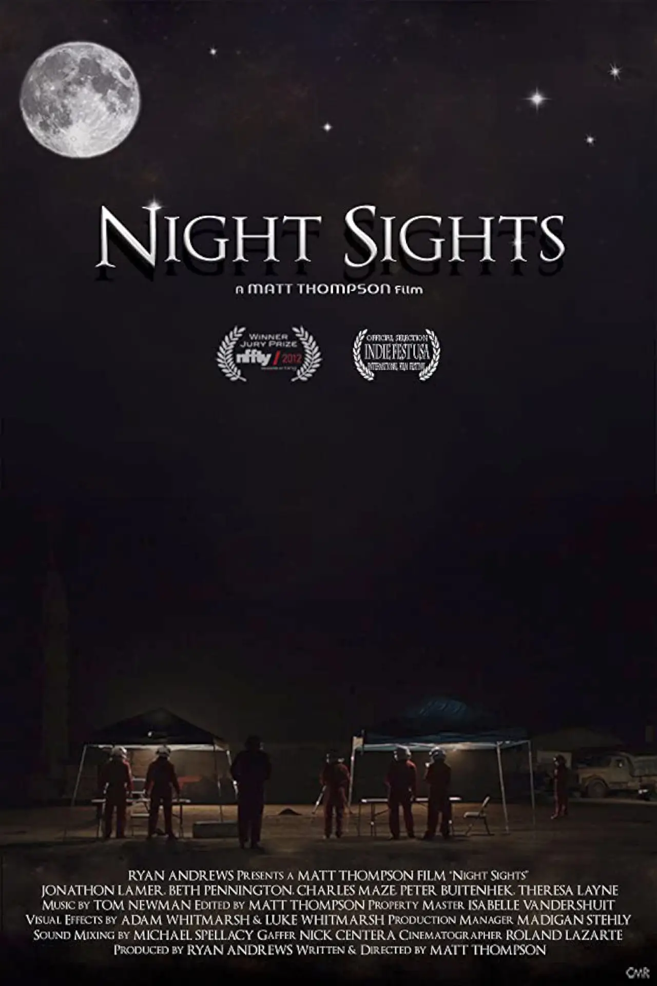 Plakat filmowy "Night Sights"