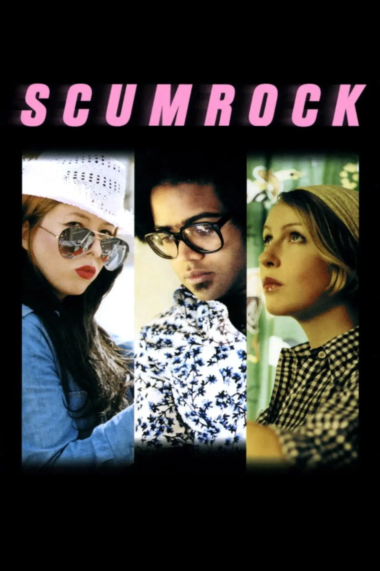 Plakat filmowy "Scumrock"