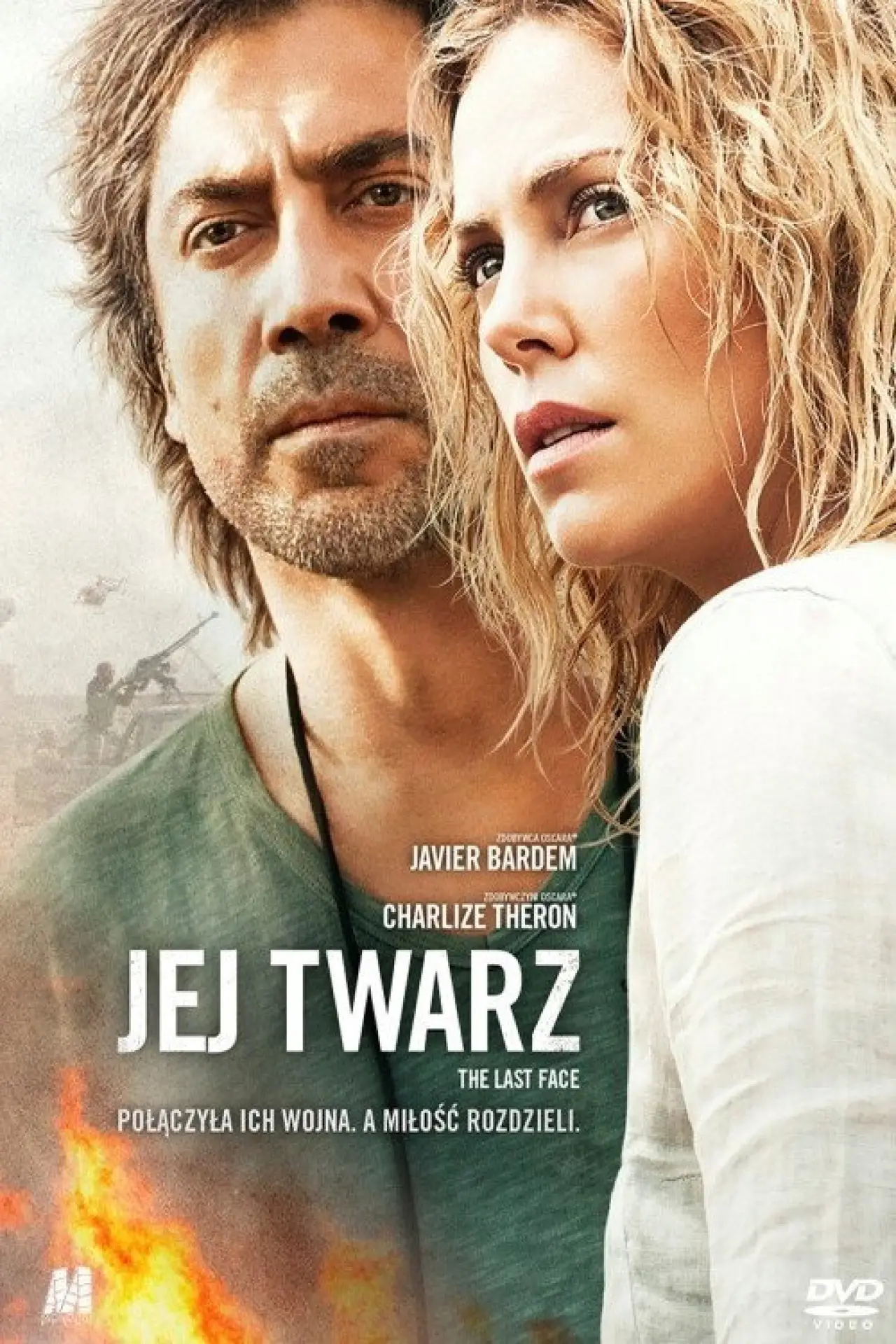 Plakat filmowy "Jej twarz"