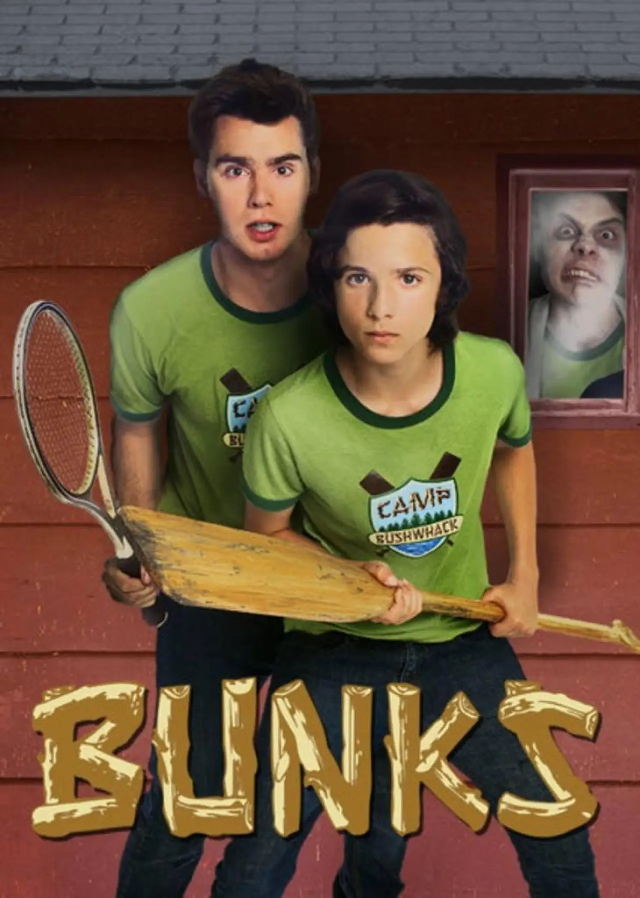 Plakat filmowy "Bunks"