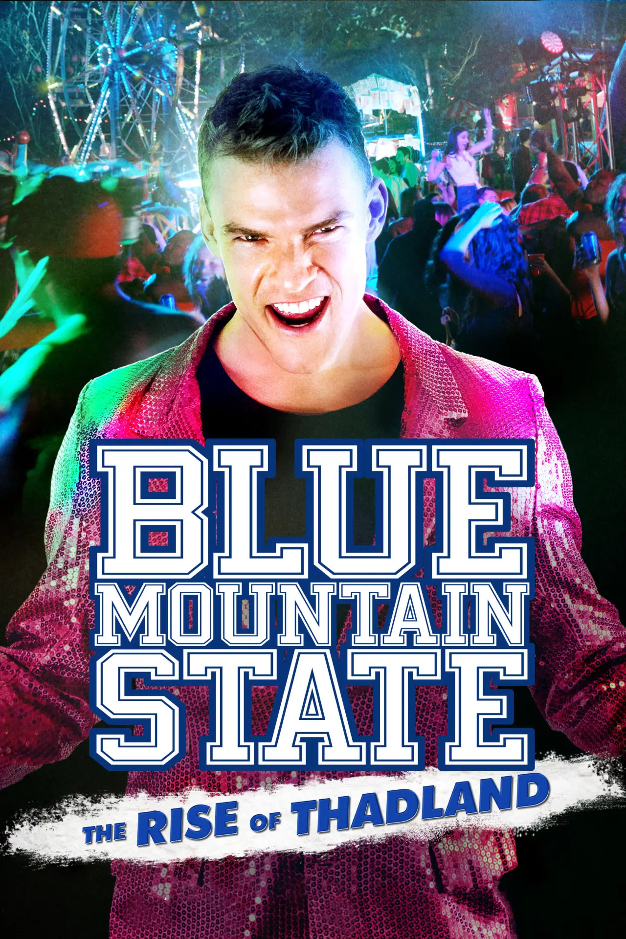 Plakat filmowy "Blue Mountain State: The Rise of Thadland"