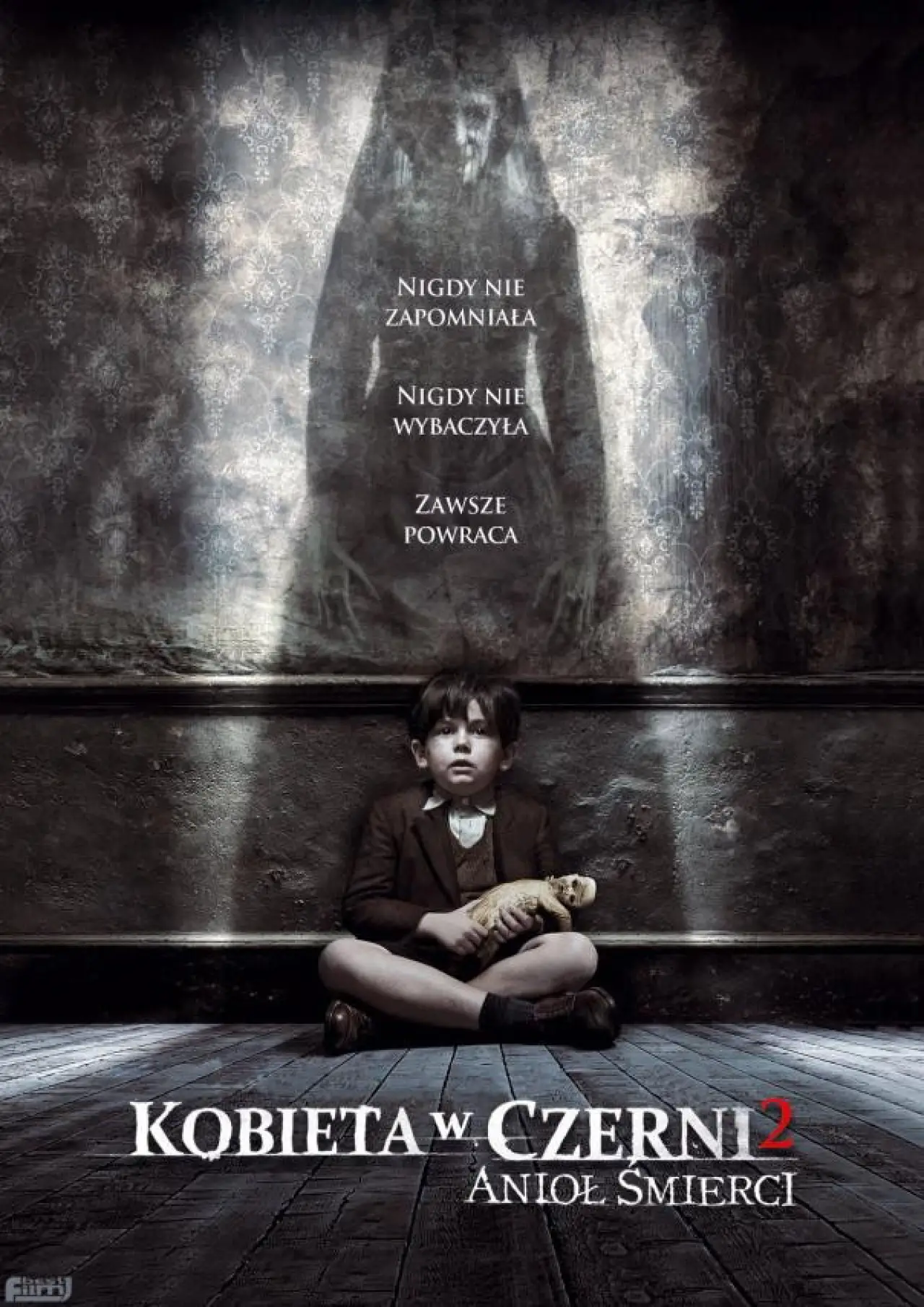 Plakat filmowy "Anioł śmierci"