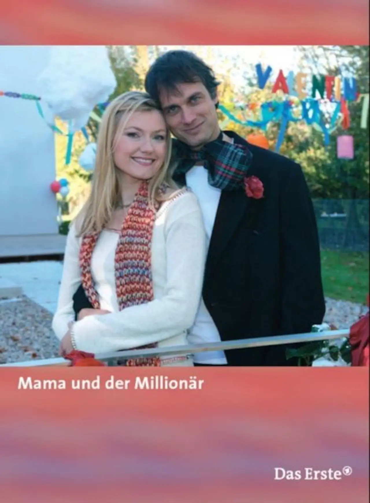 Plakat filmowy "Mama und der Millionär"
