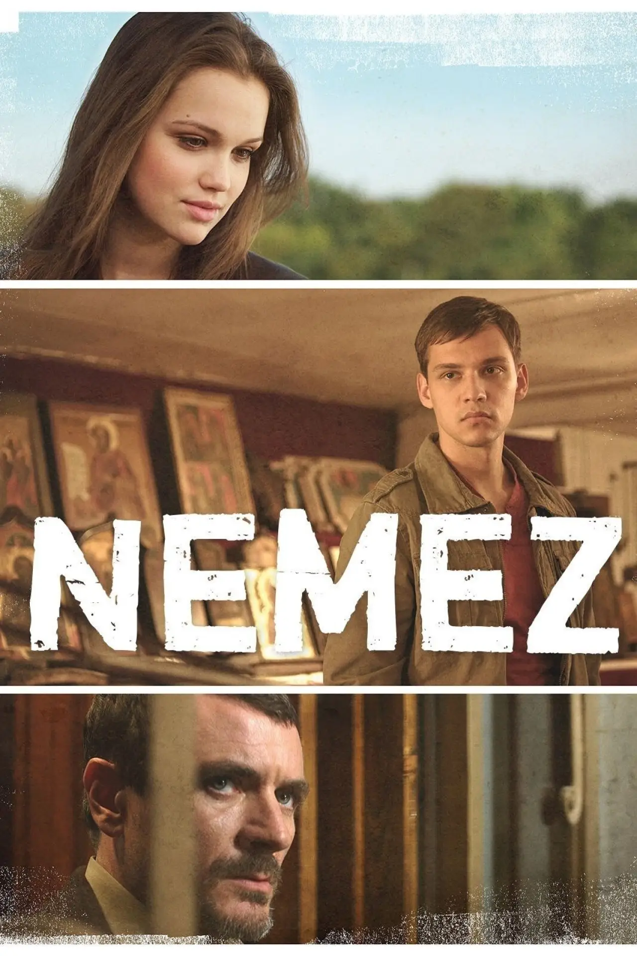 Plakat filmowy "Nemez"