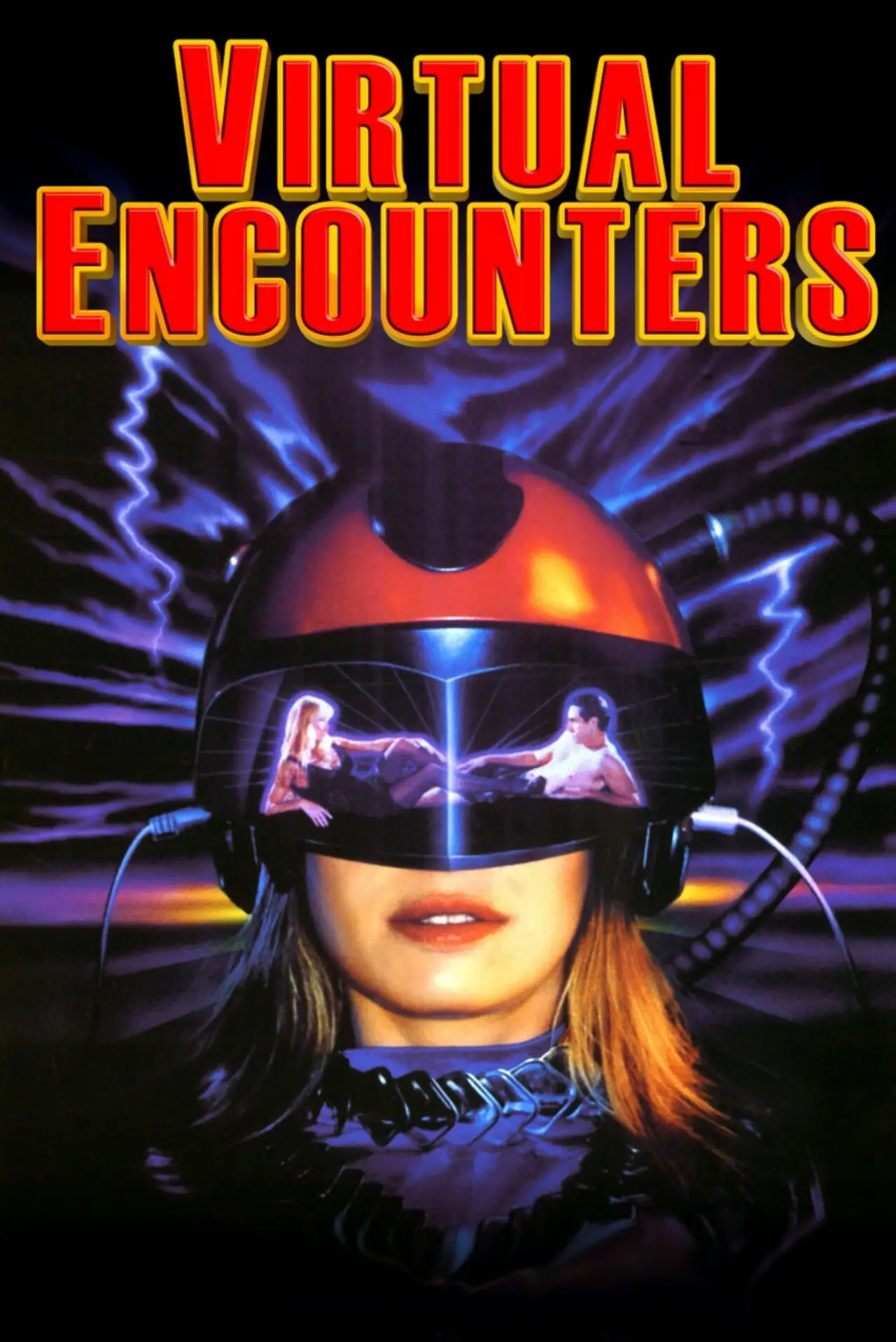 Plakat filmowy "Virtual Encounters"