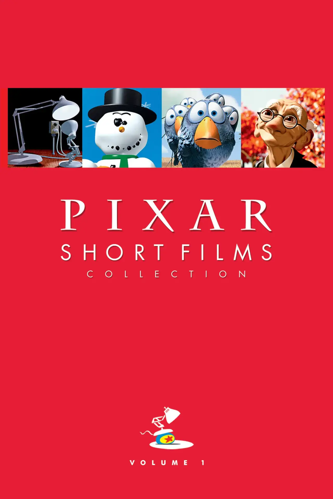 Plakat filmowy "Pixar Short Films Collection: Volume 1"