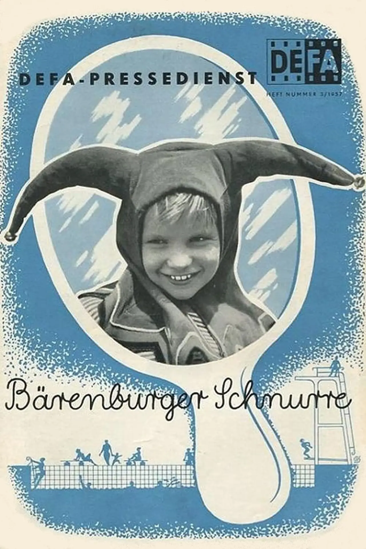 Plakat filmowy "Bärenburger Schnurre"