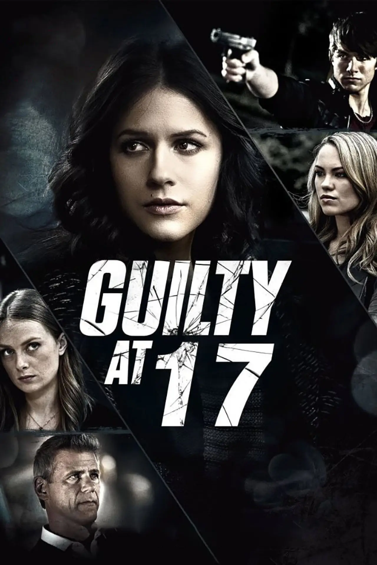Plakat filmowy "Guilty at 17"