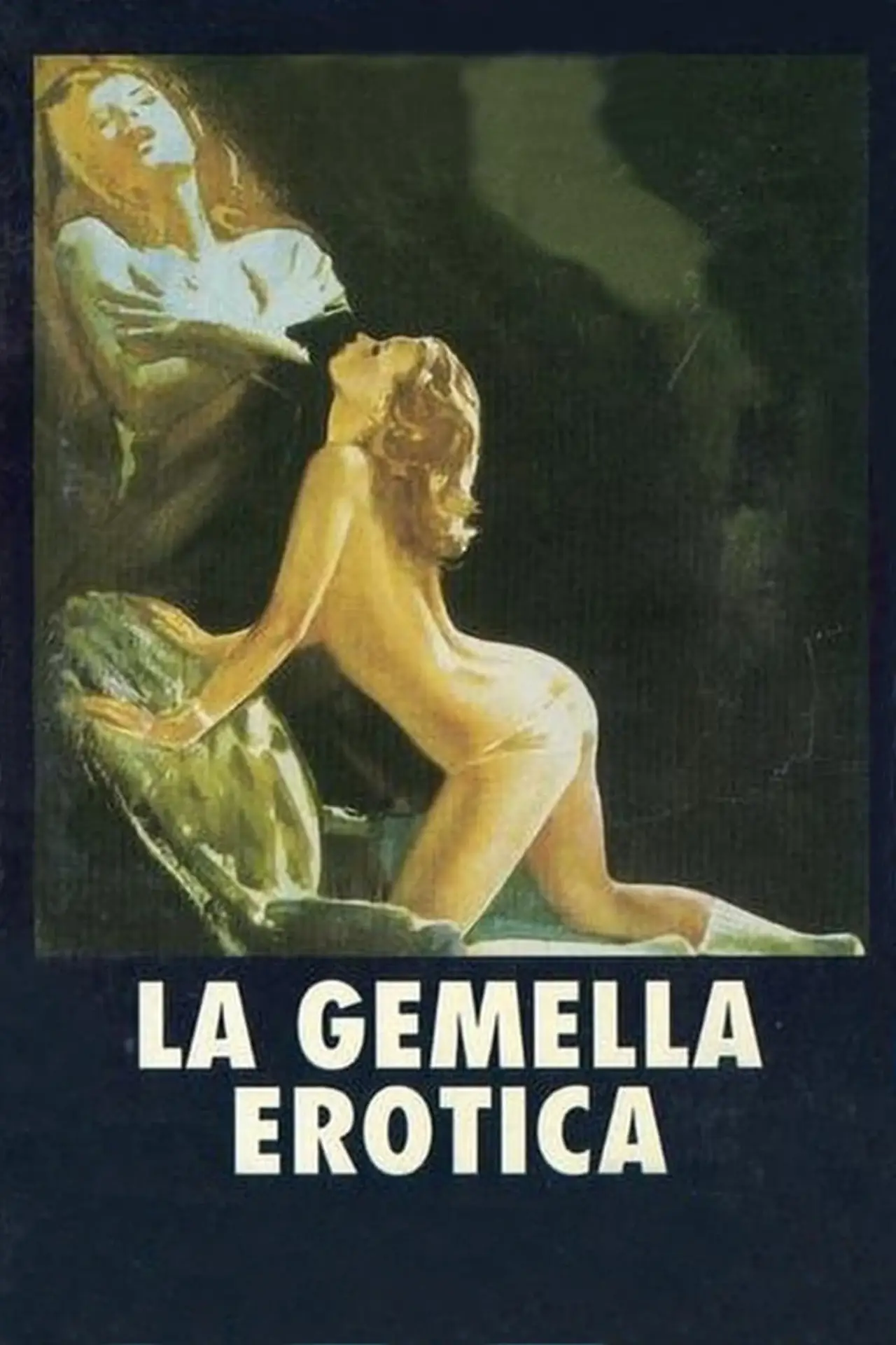 Plakat filmowy "La gemella erotica"