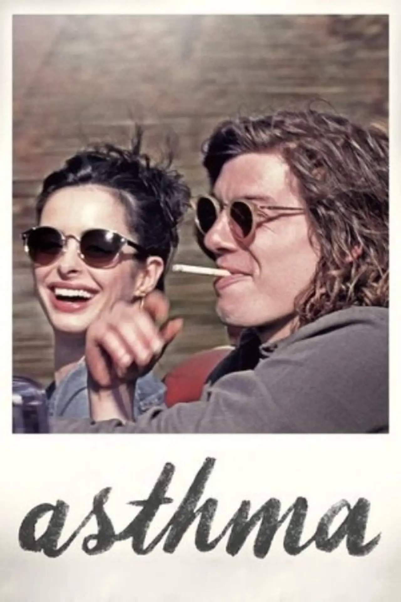 Plakat filmowy "Asthma"