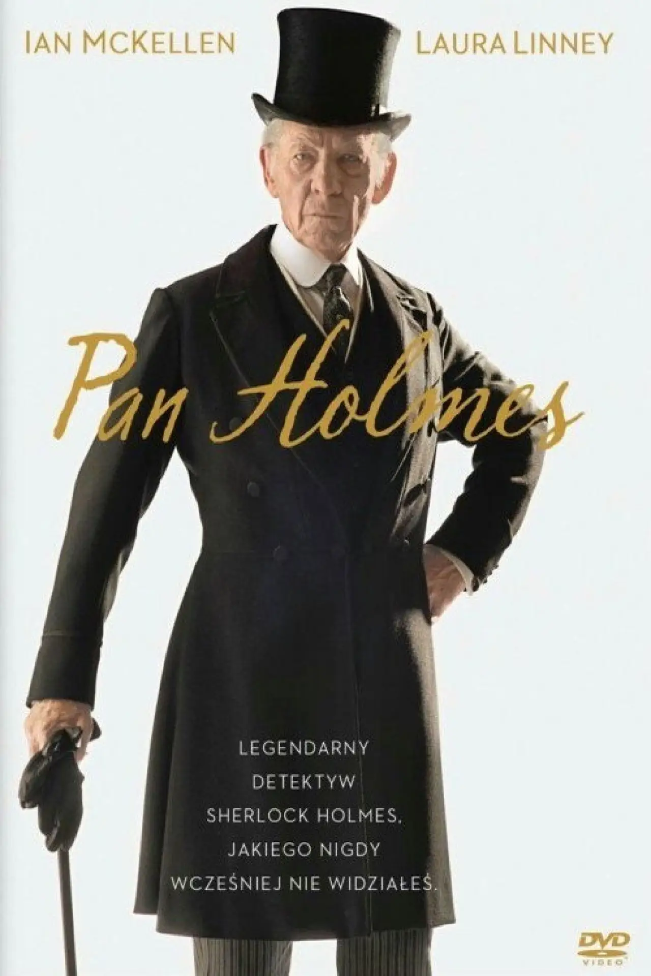 Plakat filmowy "Pan Holmes"