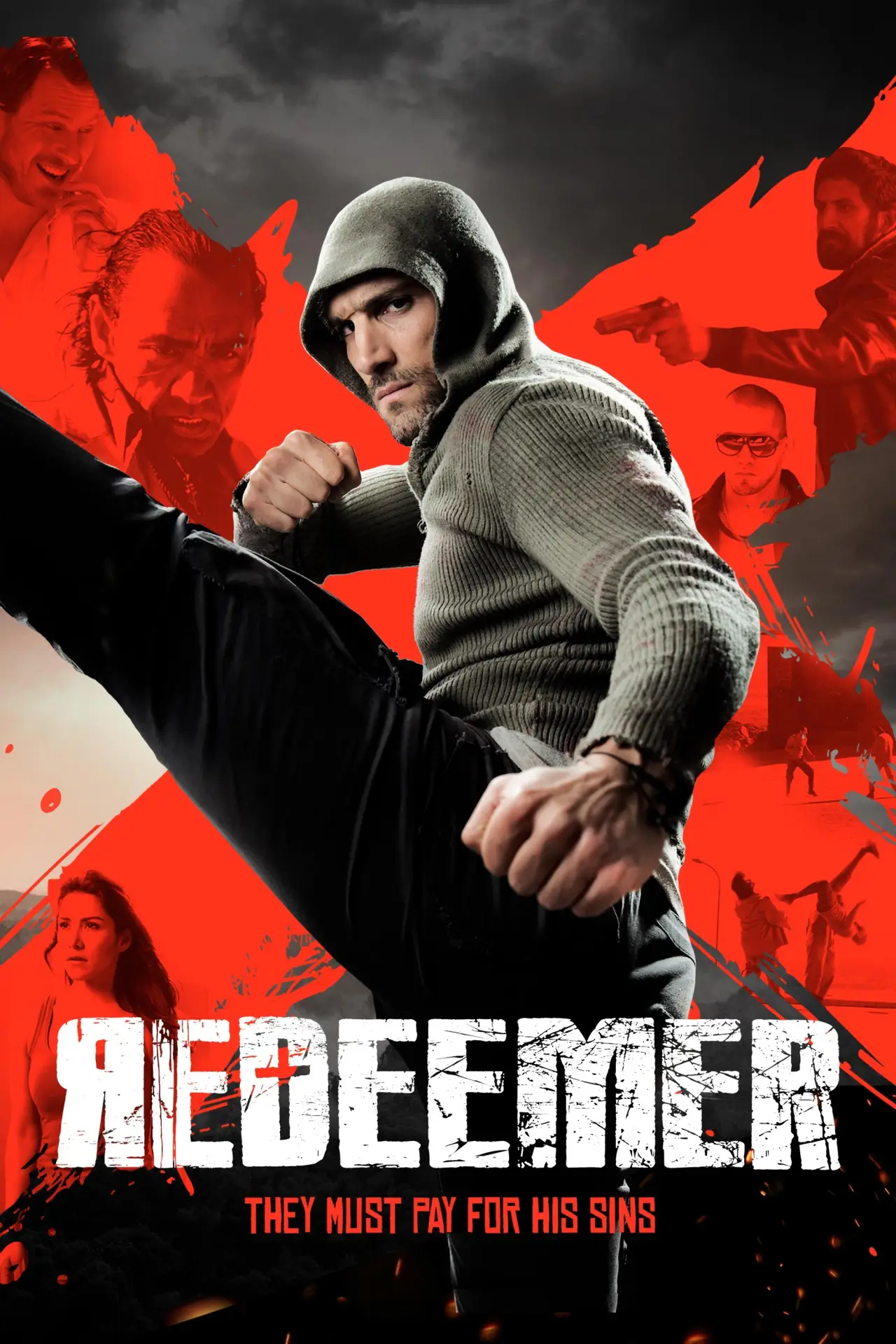 Plakat filmowy "Redeemer"
