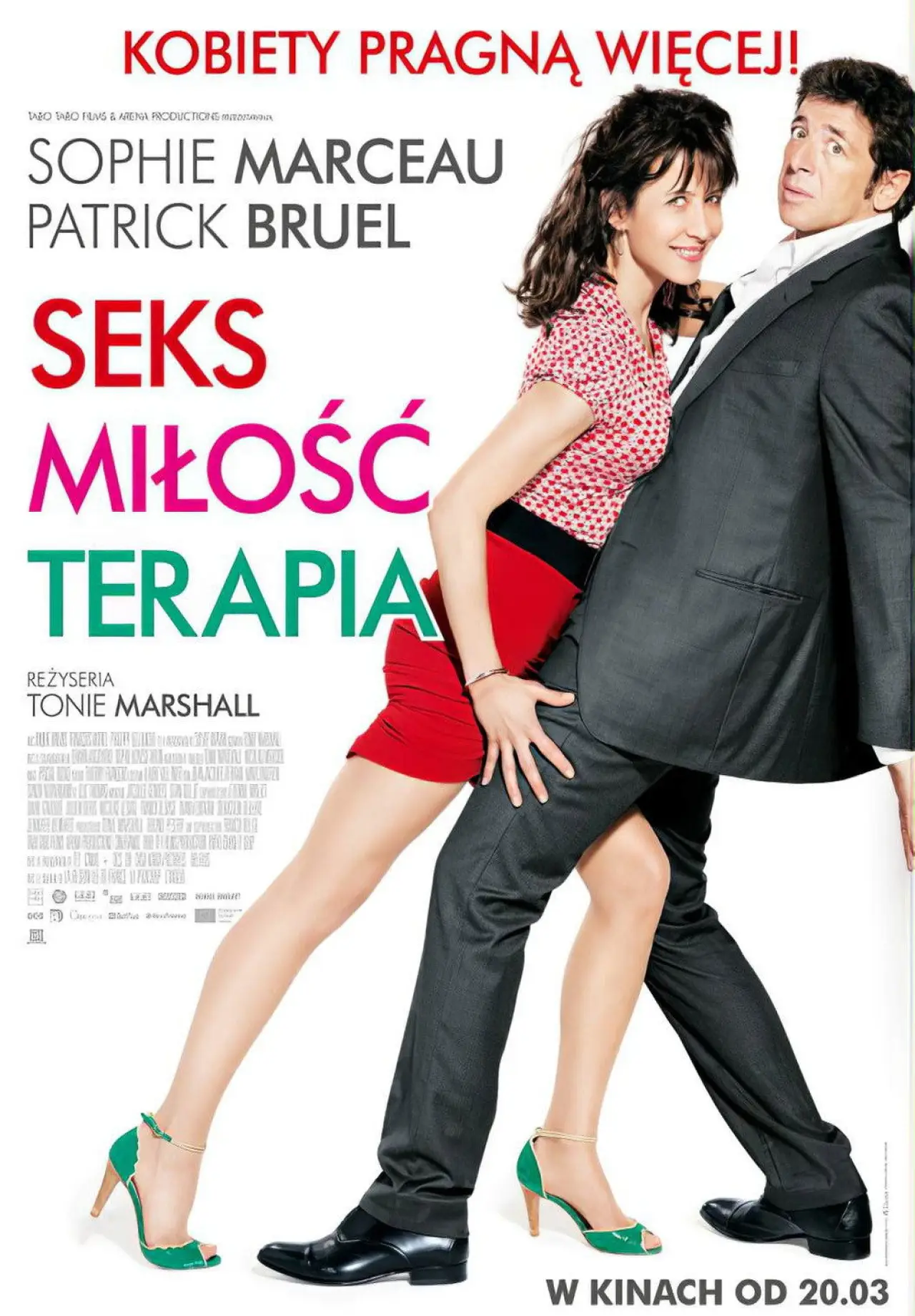 Plakat filmowy "Seks, miłość i terapia"