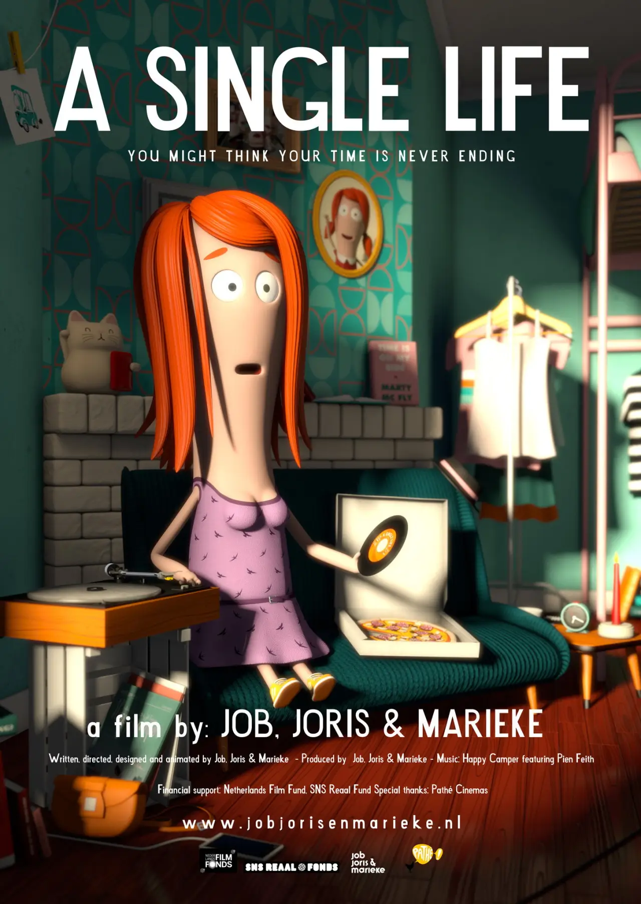 Plakat filmowy "A Single Life"