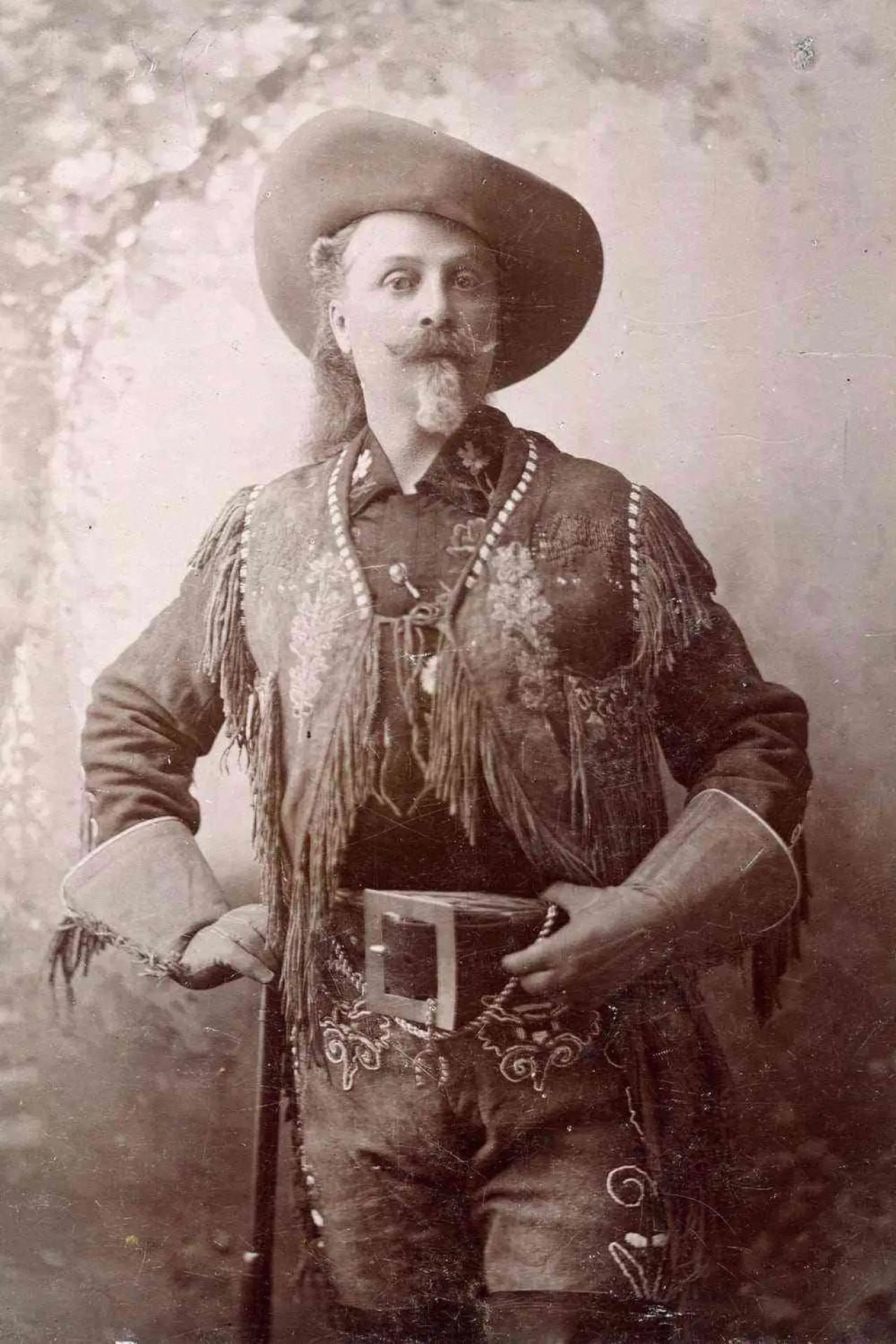 Plakat filmowy "Buffalo Bill"