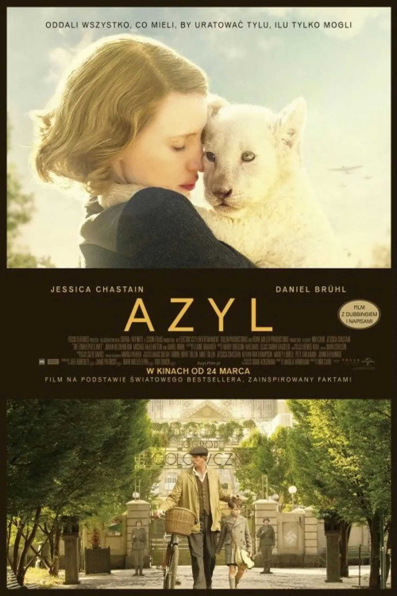 Plakat filmowy "Azyl"