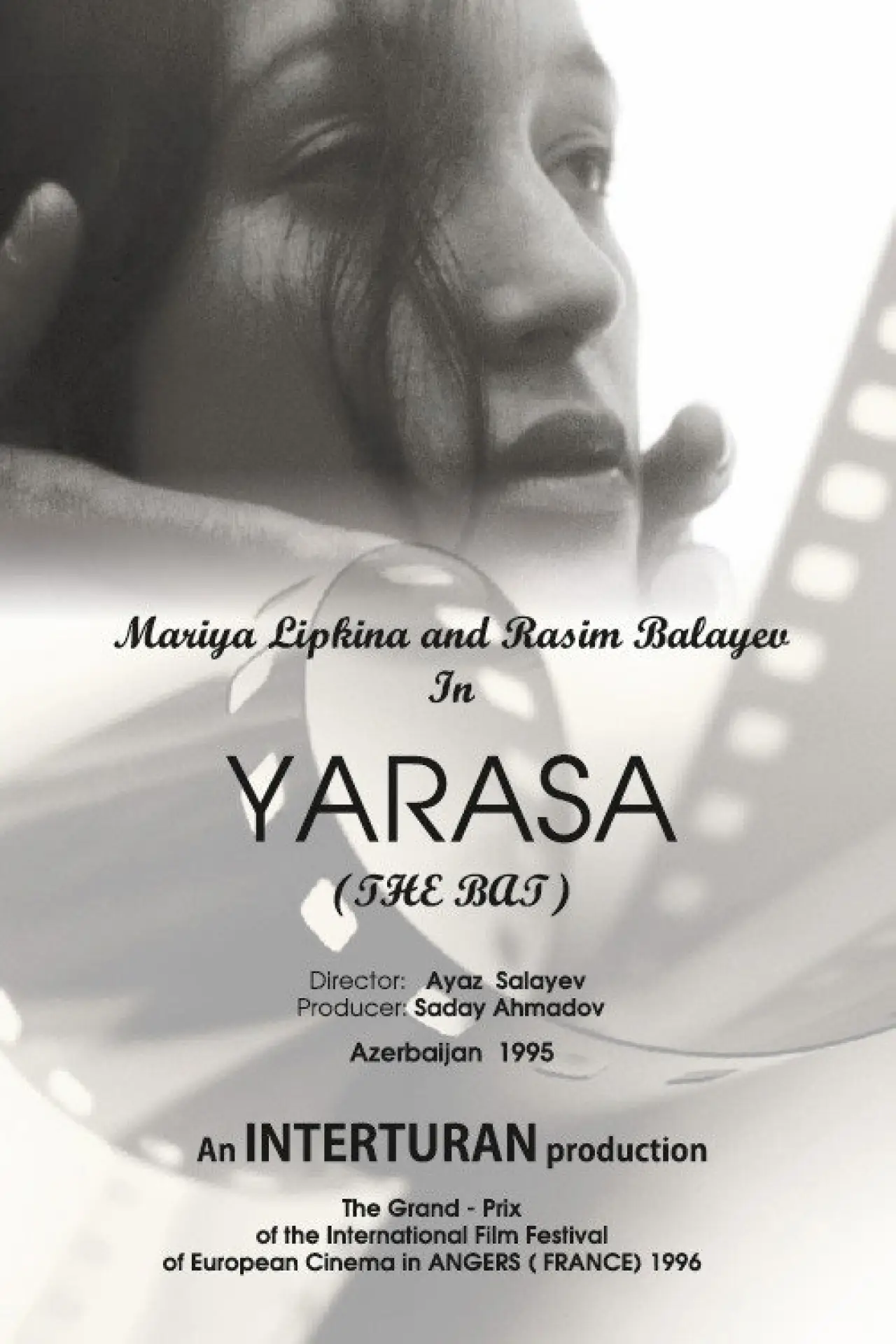 Plakat filmowy "Yarasa"
