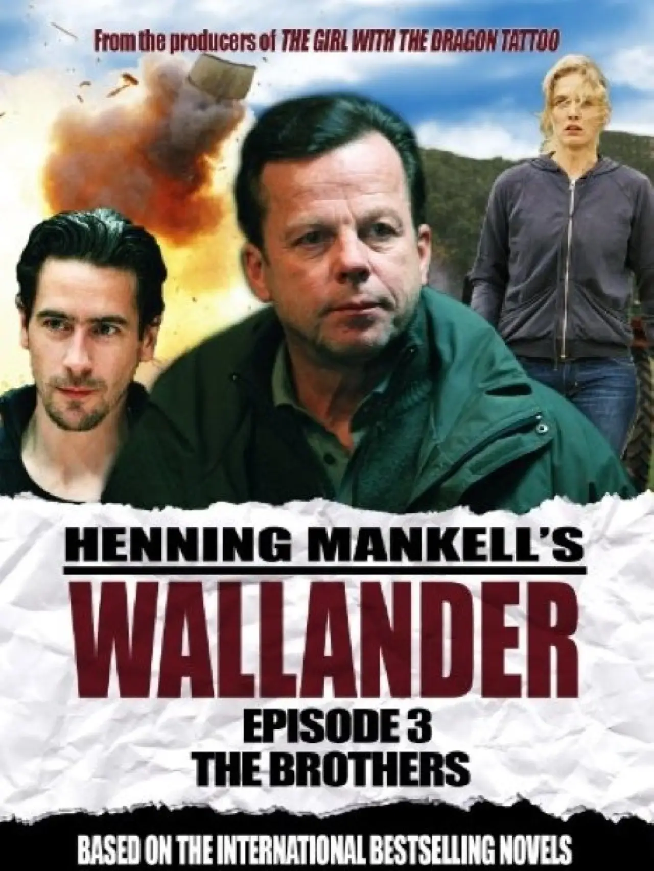 Plakat filmowy "Bröderna"