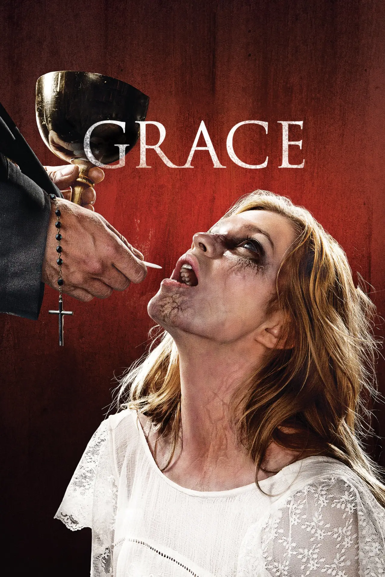 Plakat filmowy "Grace: Opętanie"