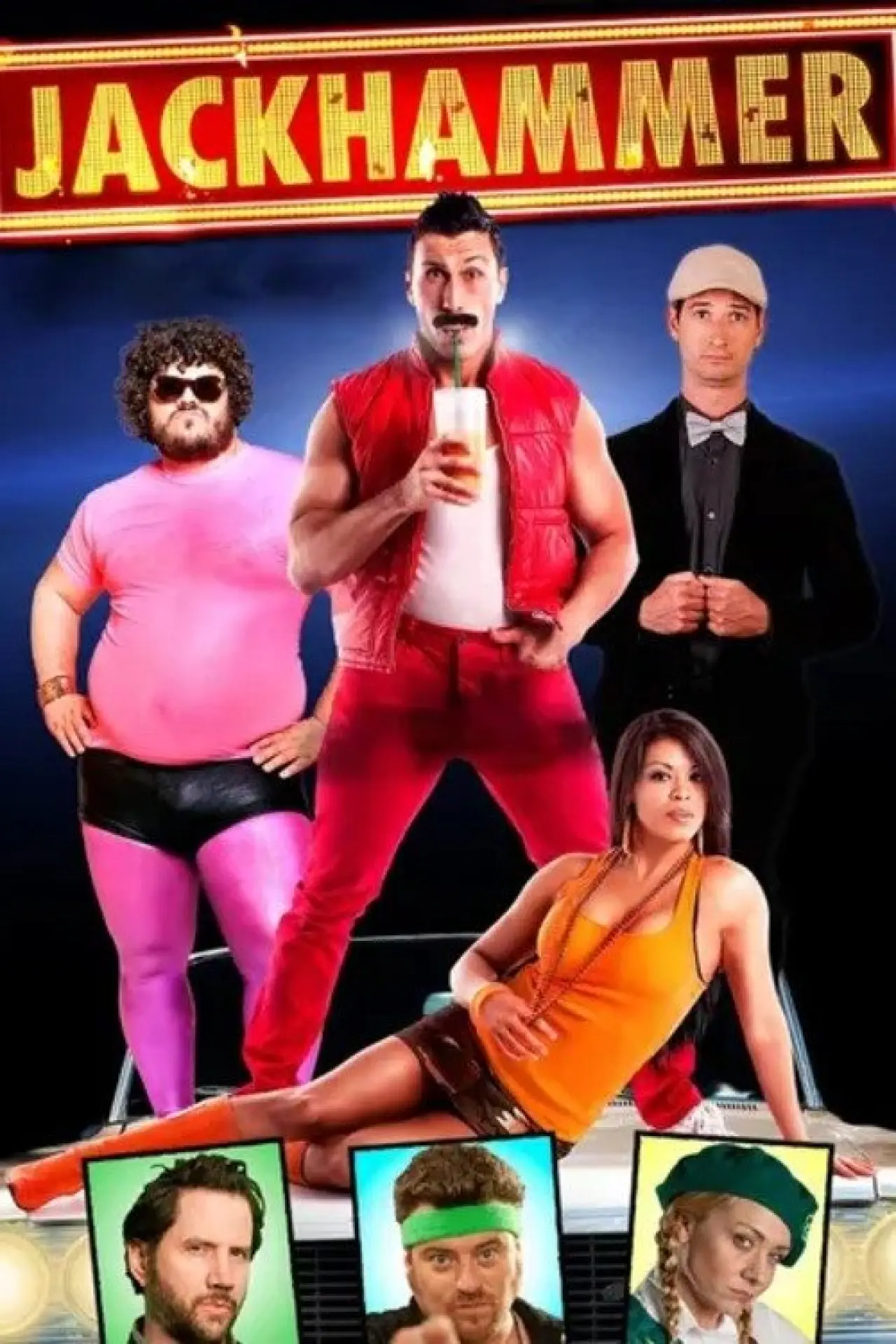 Plakat filmowy "Jackhammer"