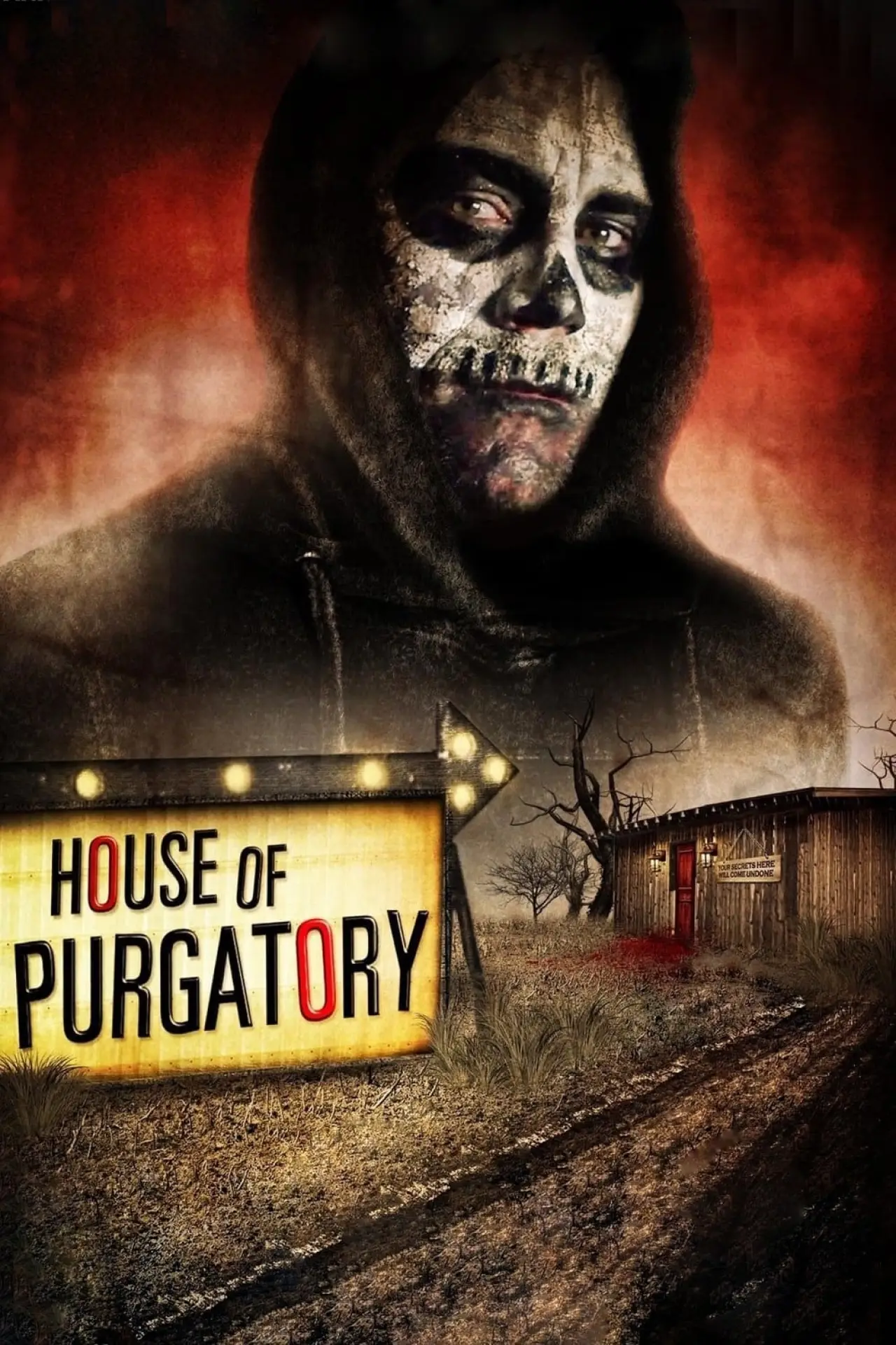 Plakat filmowy "House of Purgatory"