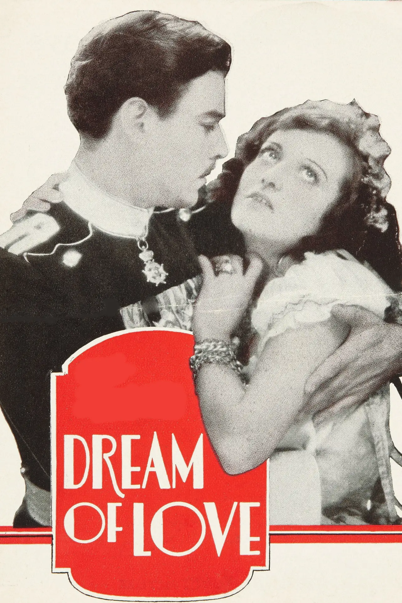 Plakat filmowy "Dream of Love"