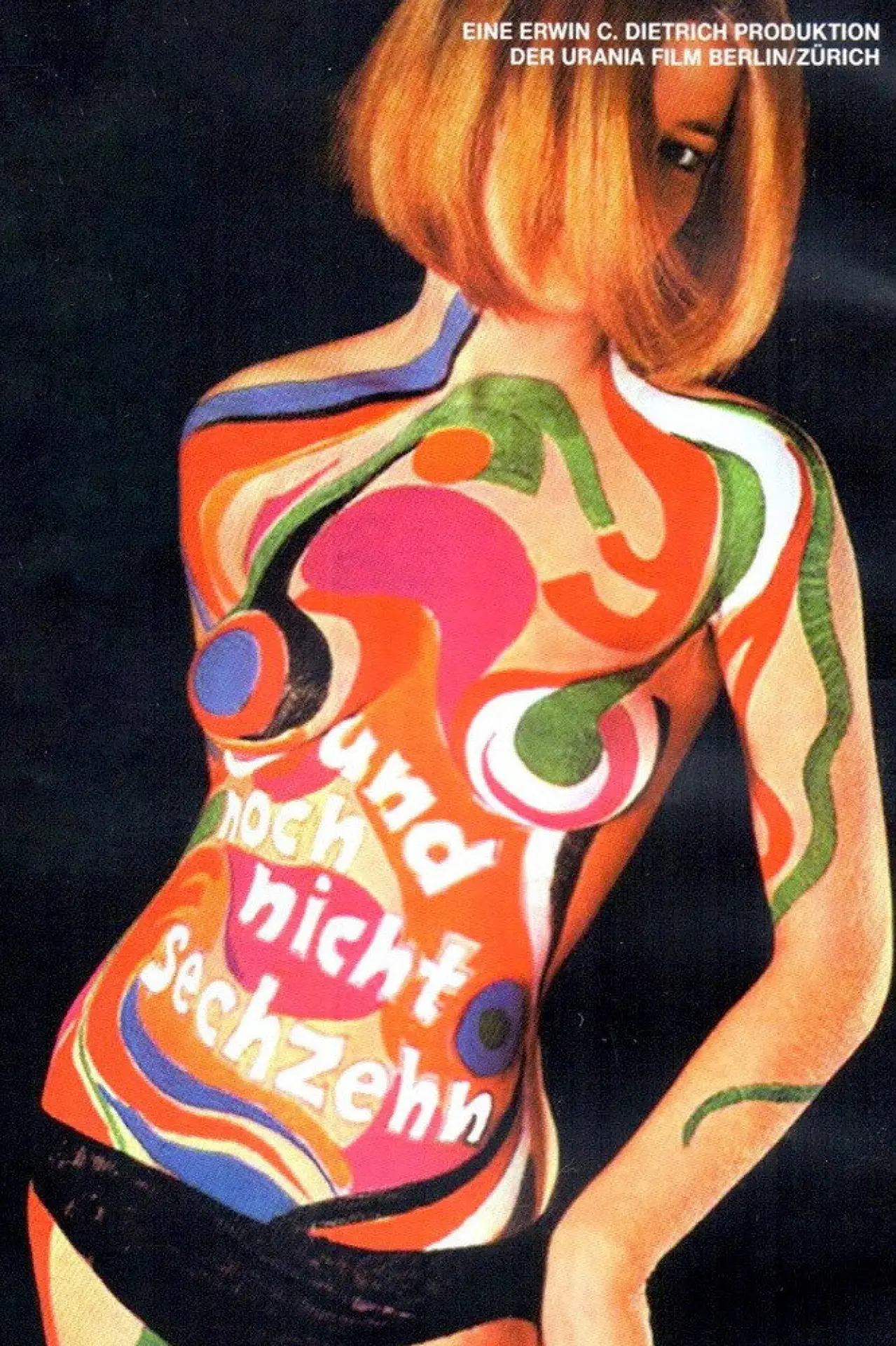 Plakat filmowy "…und noch nicht sechzehn"