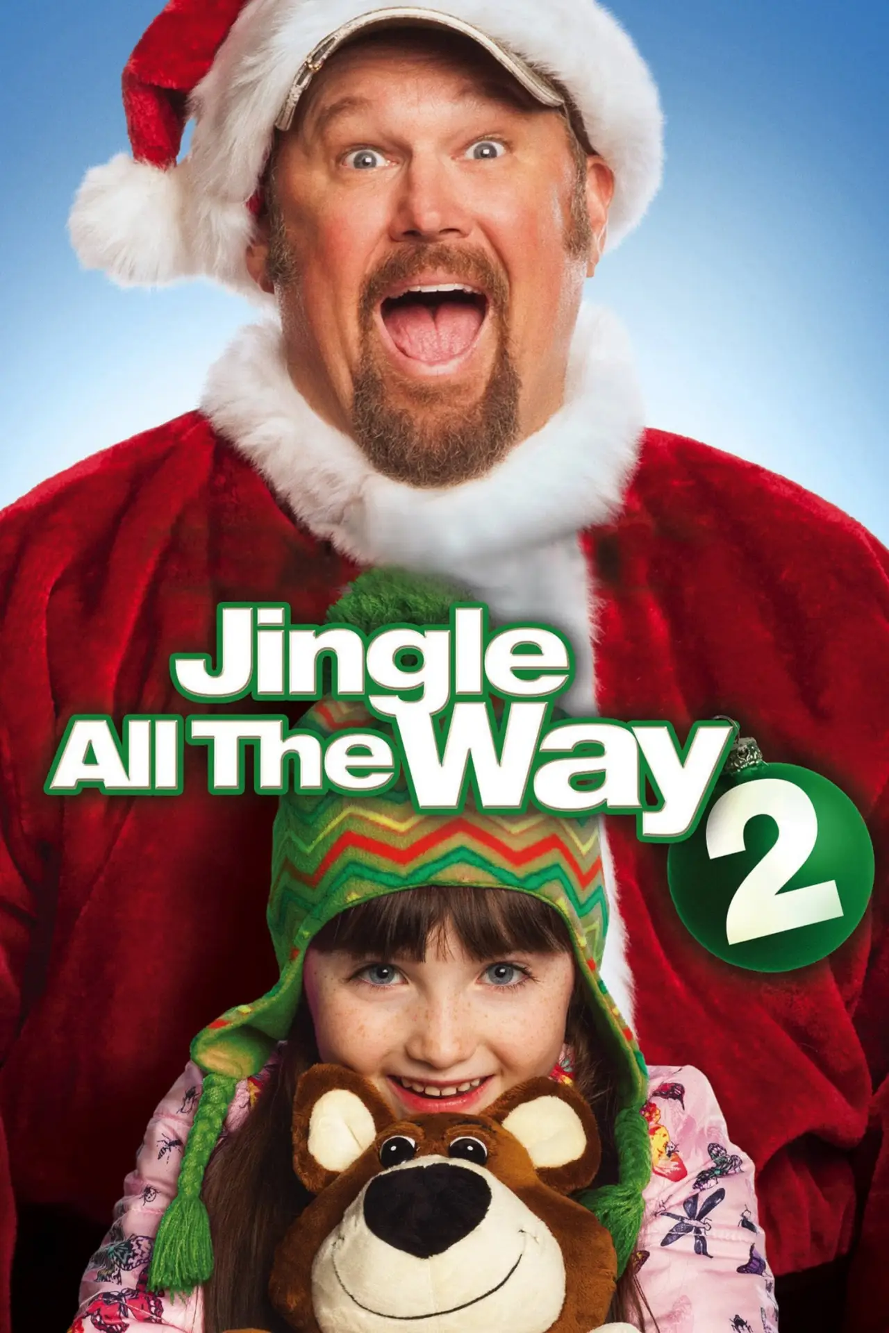Plakat filmowy "Świąteczna gorączka 2"