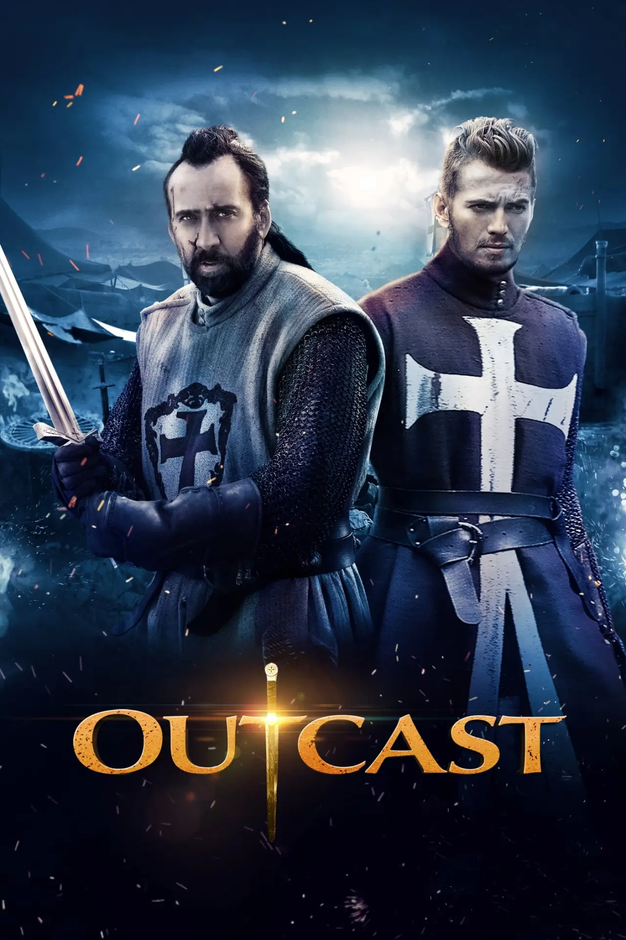 Plakat filmowy "Banita"