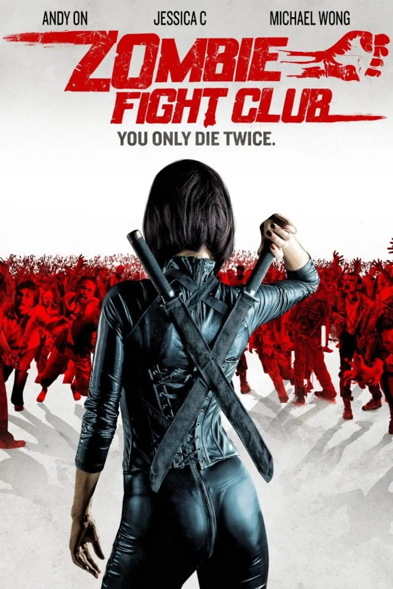 Plakat filmowy "Zombie Fight Club"