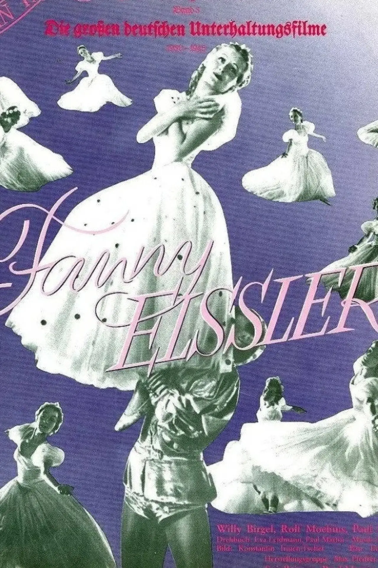 Plakat filmowy "Fanny Elßler"