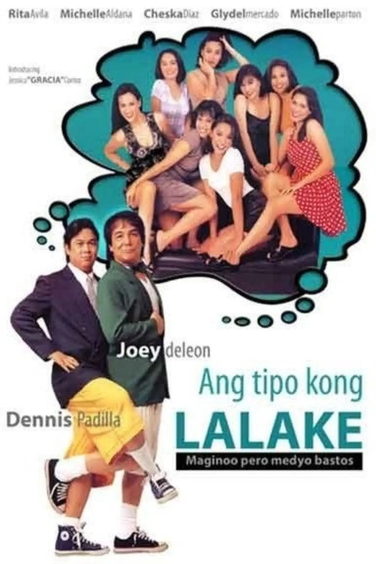Plakat filmowy "Ang Tipo Kong Lalake (Maginoo Pero Medyo Bastos)"