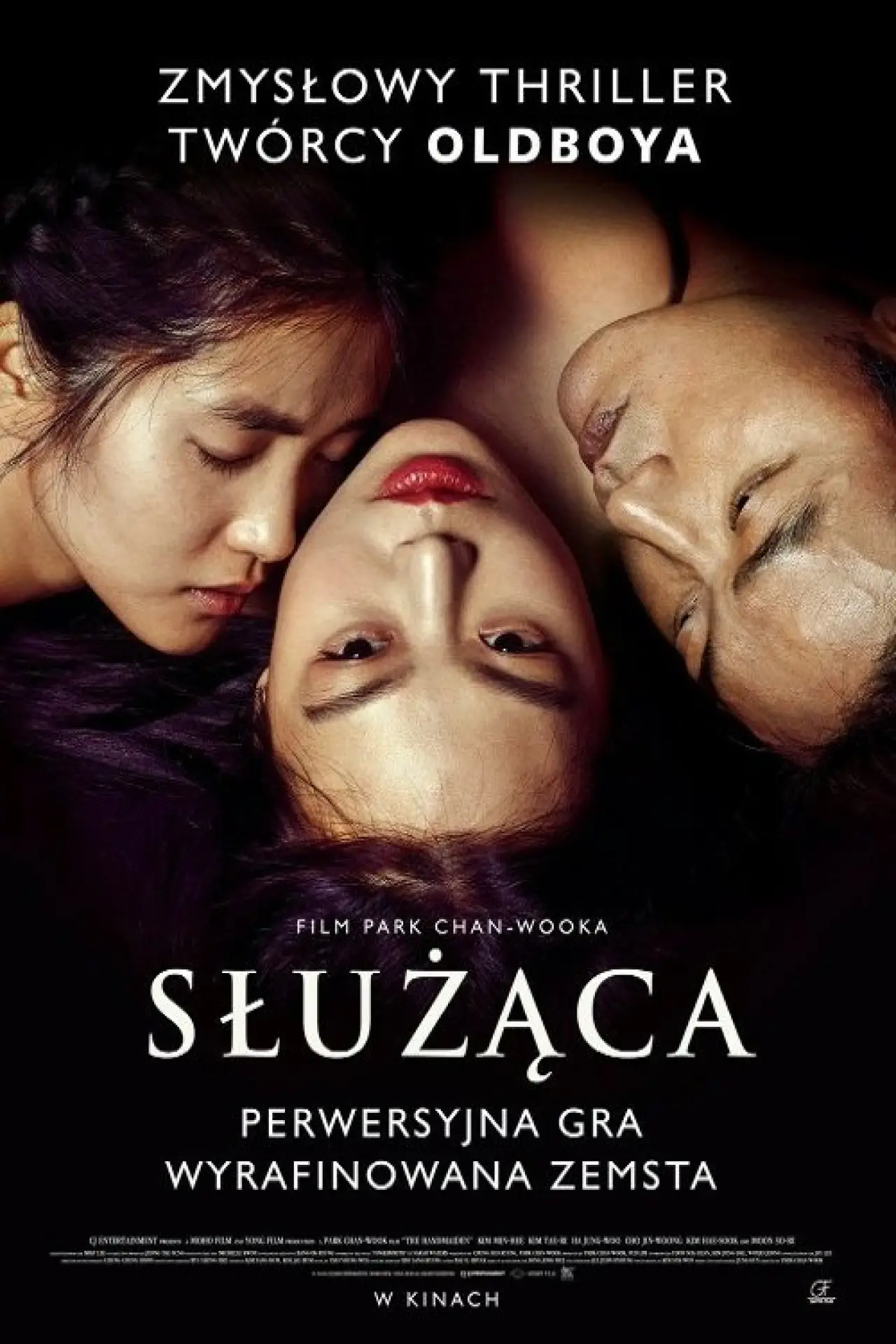 Plakat filmowy "Służąca"