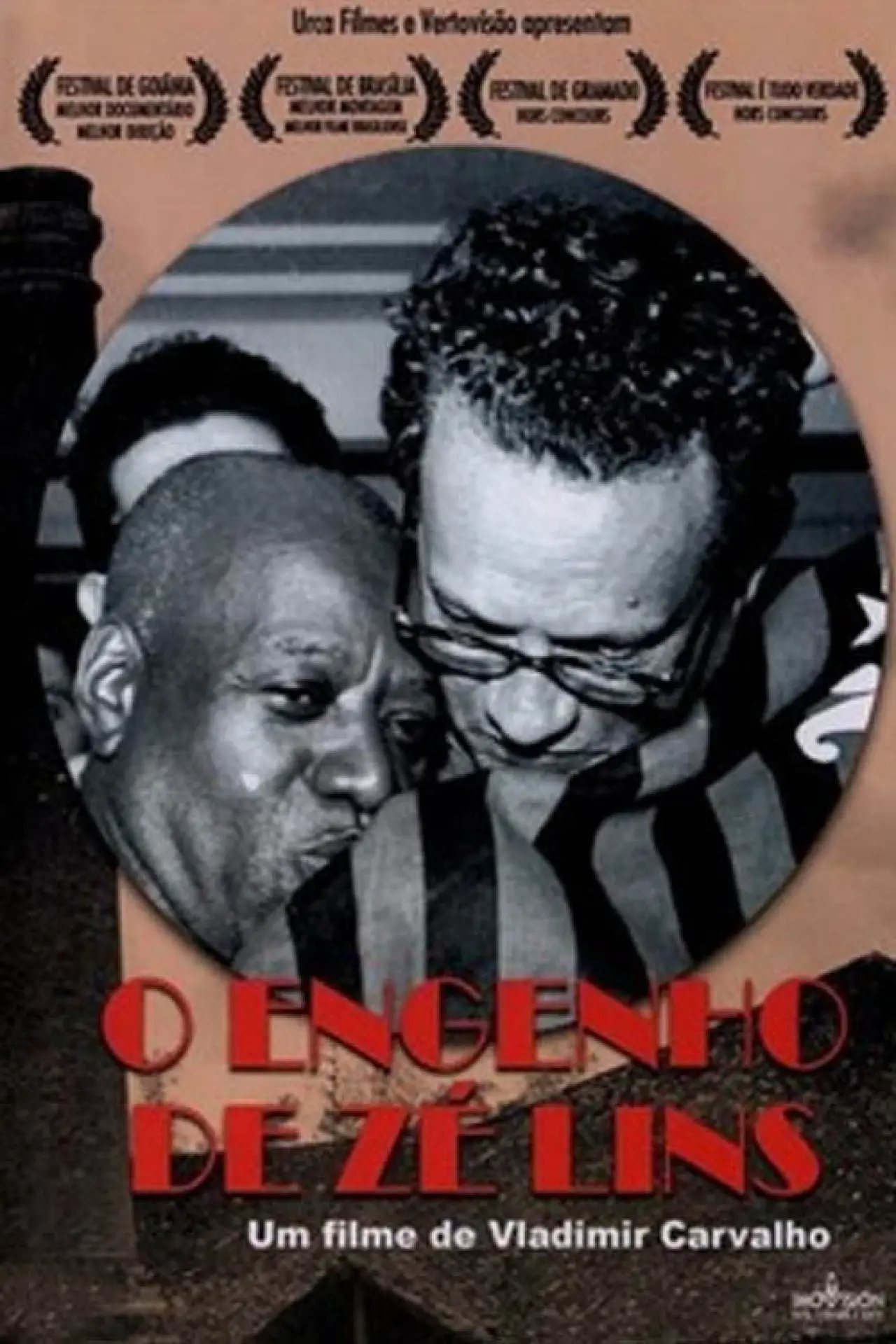 Plakat filmowy "O Engenho de Zé Lins"