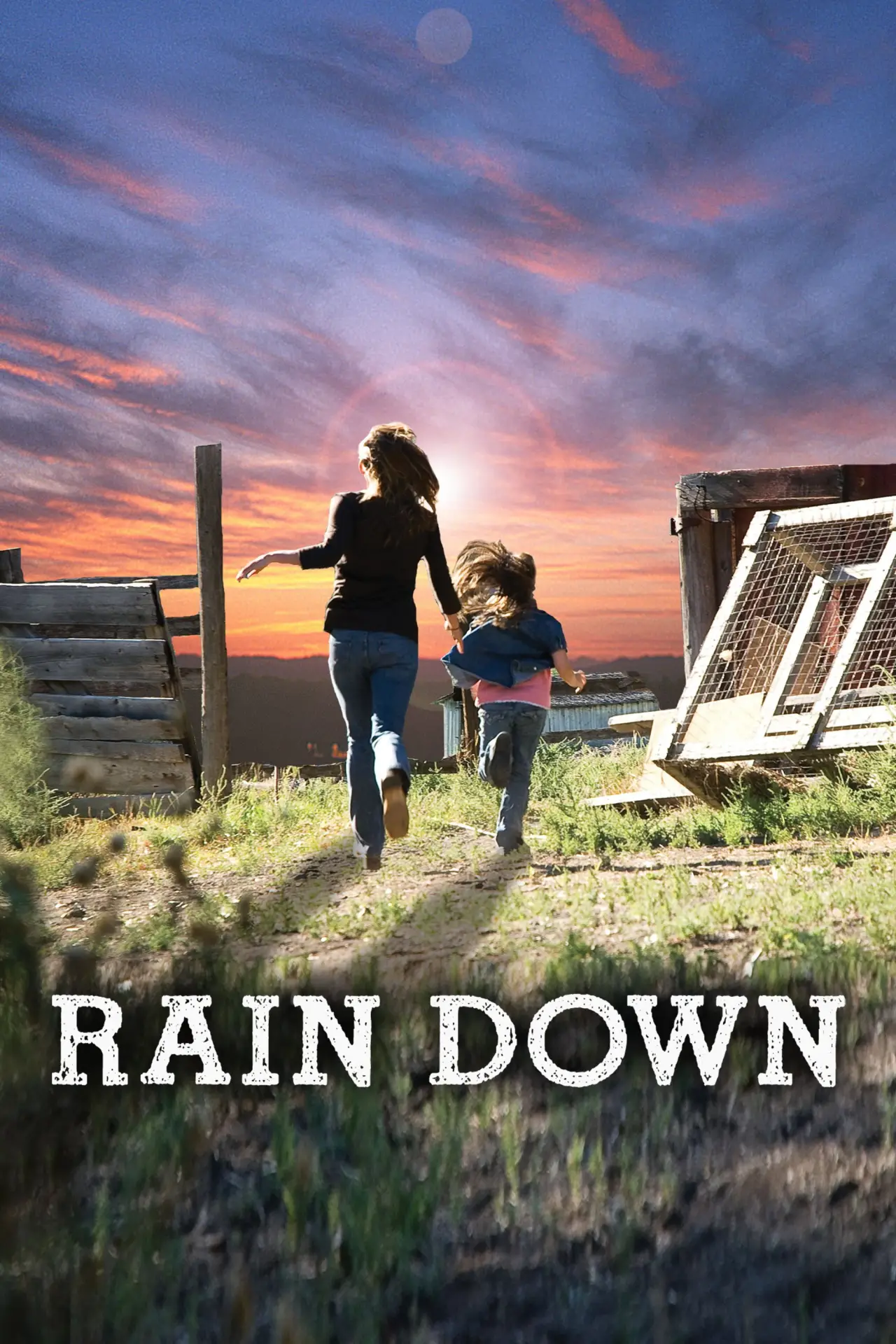 Plakat filmowy "Rain Down"
