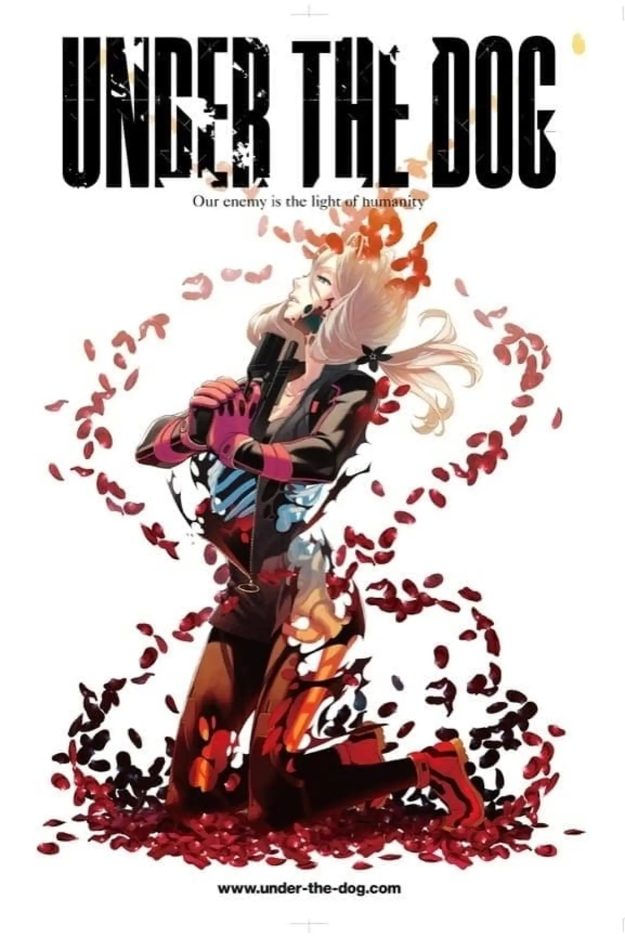 Plakat filmowy "Under the Dog"