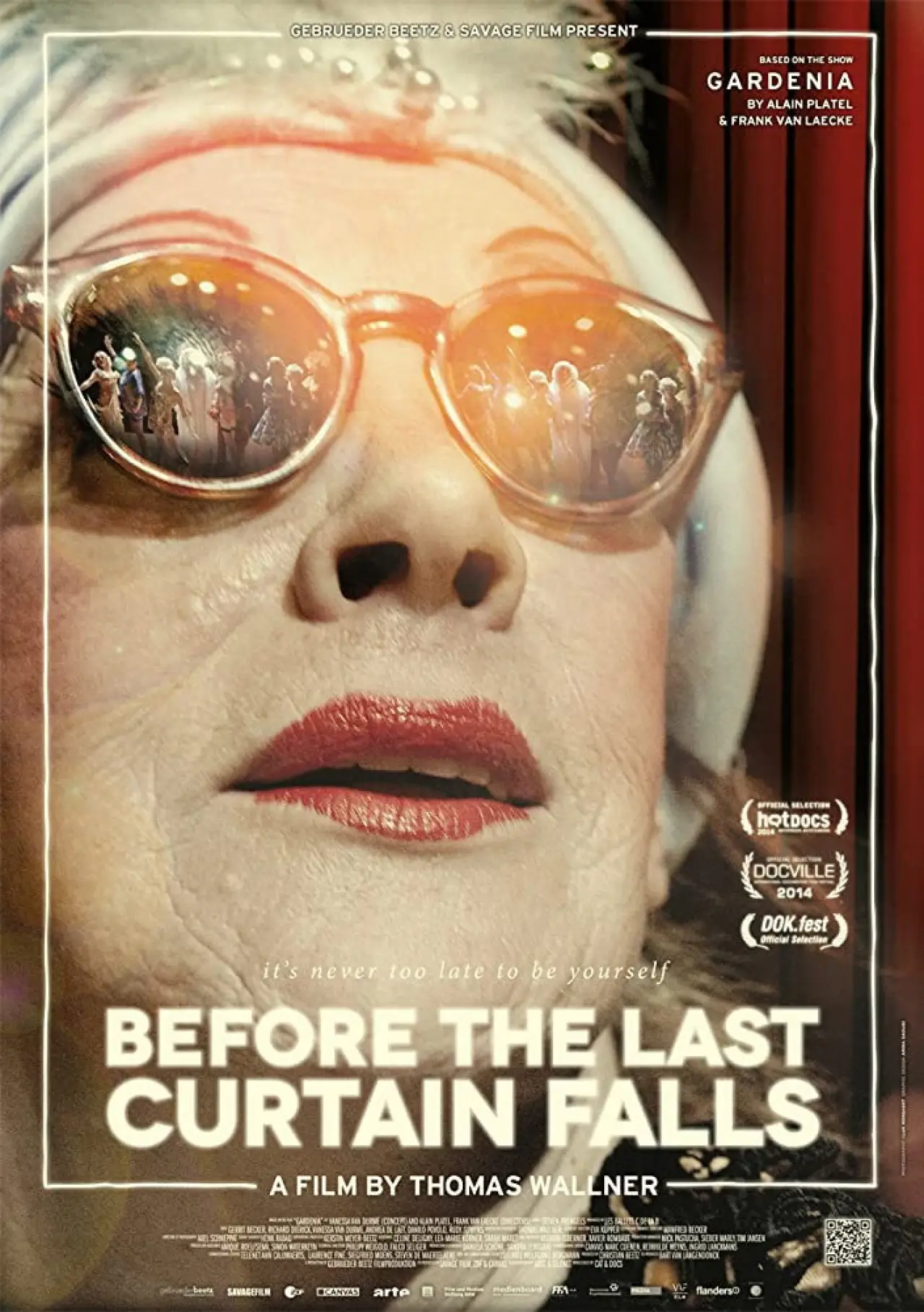 Plakat filmowy "Gardenia - Bevor der letzte Vorhang fällt"