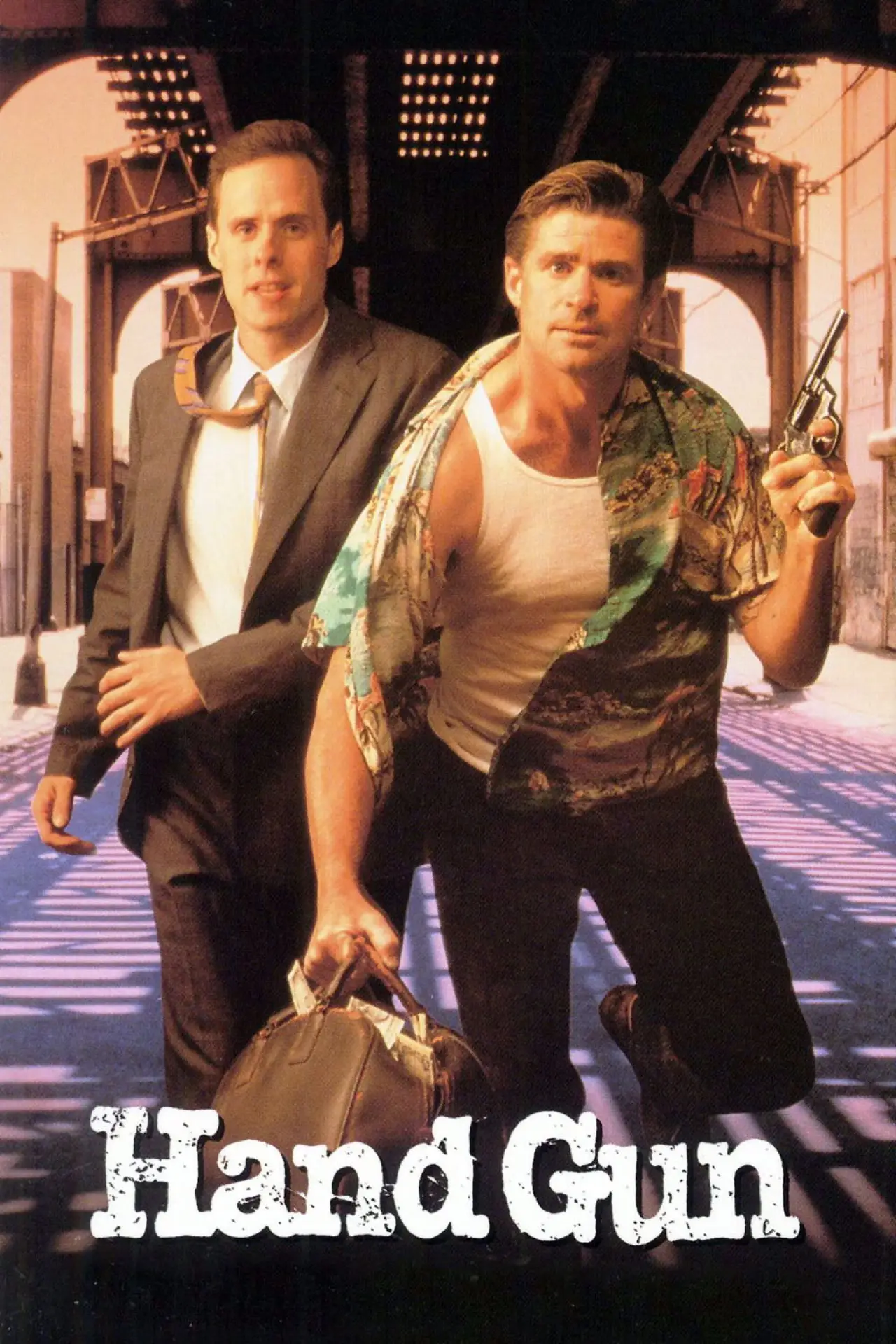 Plakat filmowy "Hand Gun"