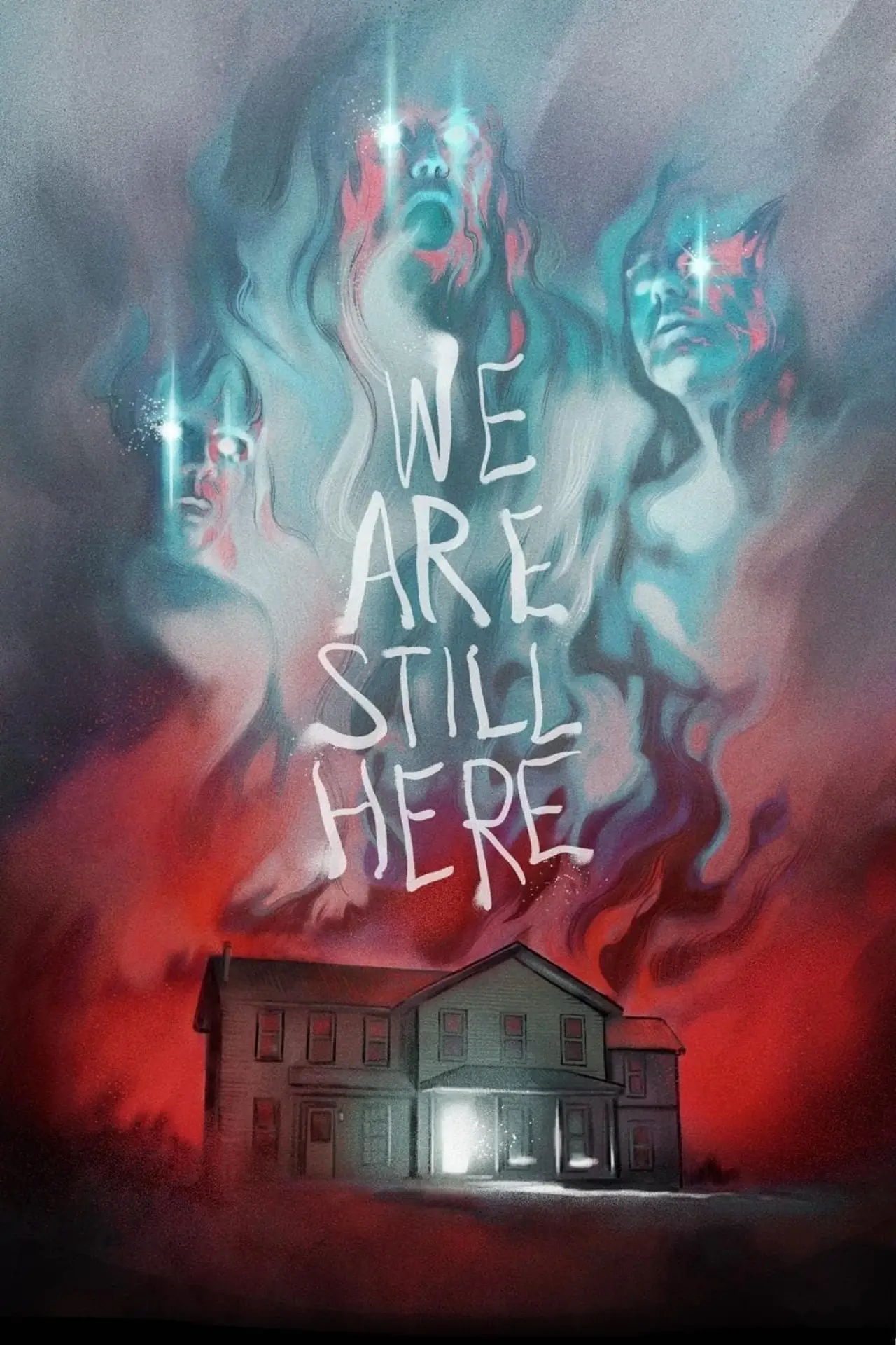 Plakat filmowy "We Are Still Here"
