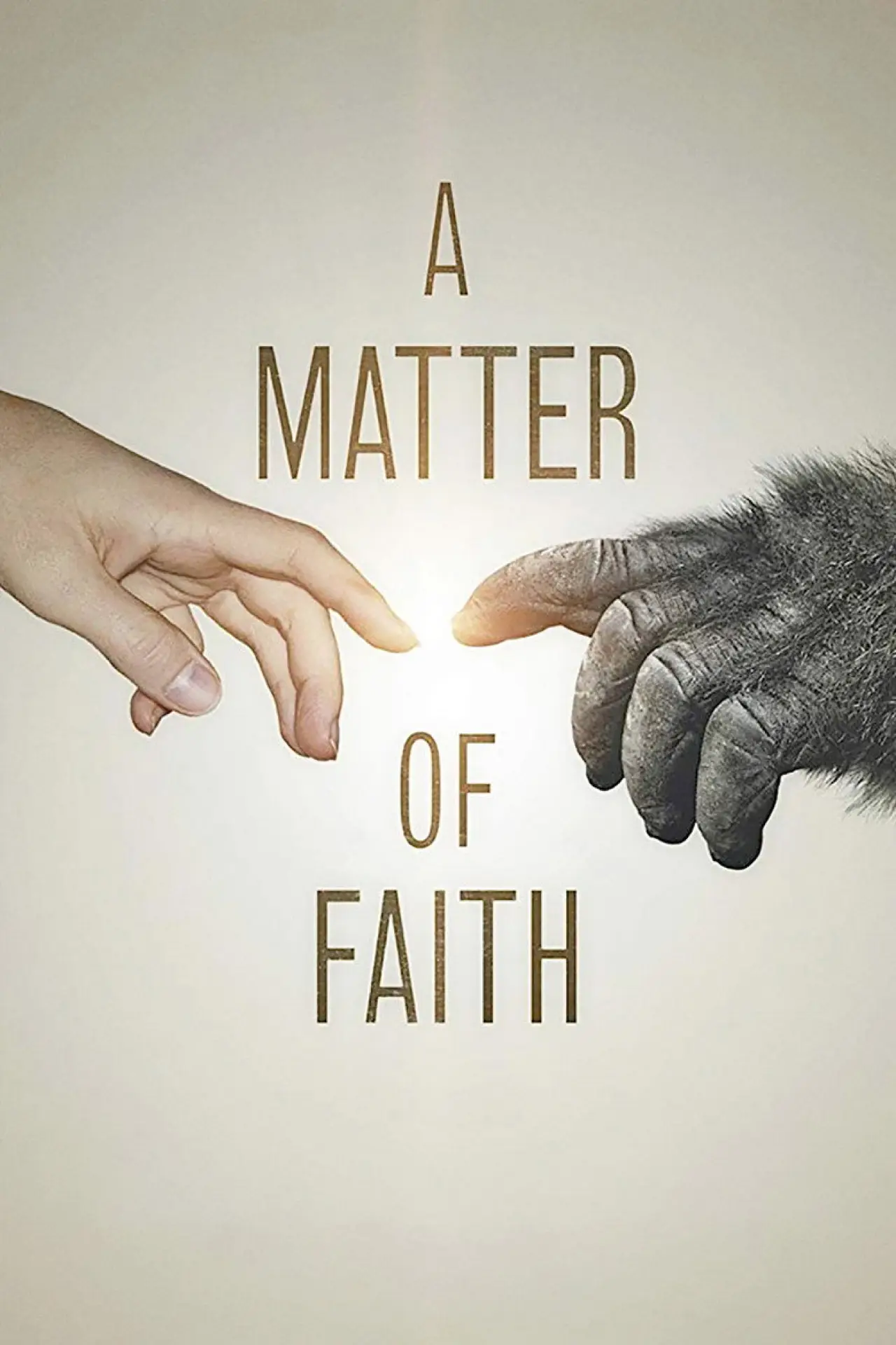 Plakat filmowy "A Matter of Faith"