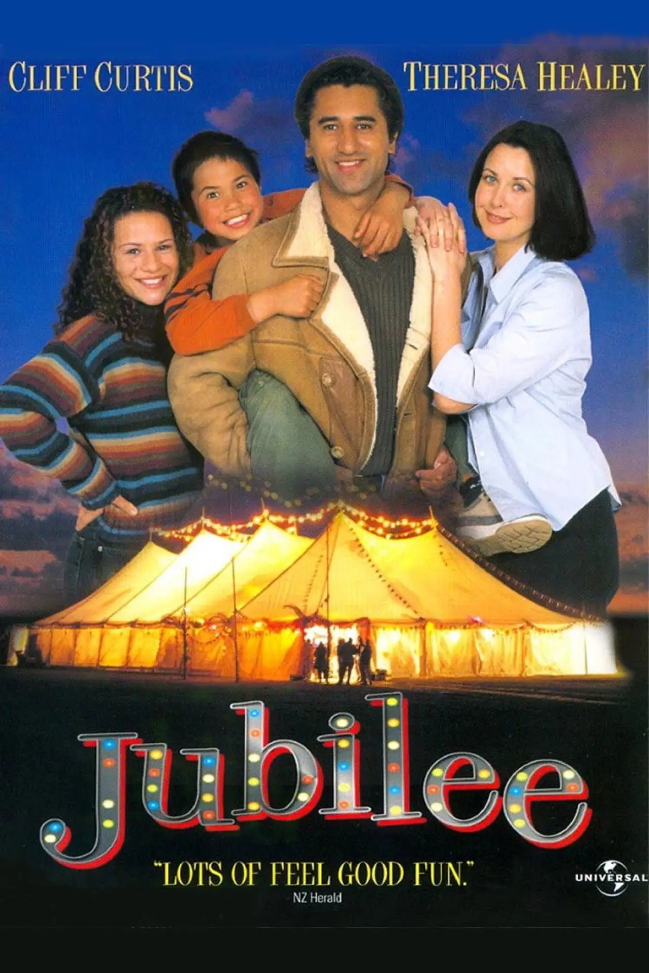 Plakat filmowy "Jubilee"